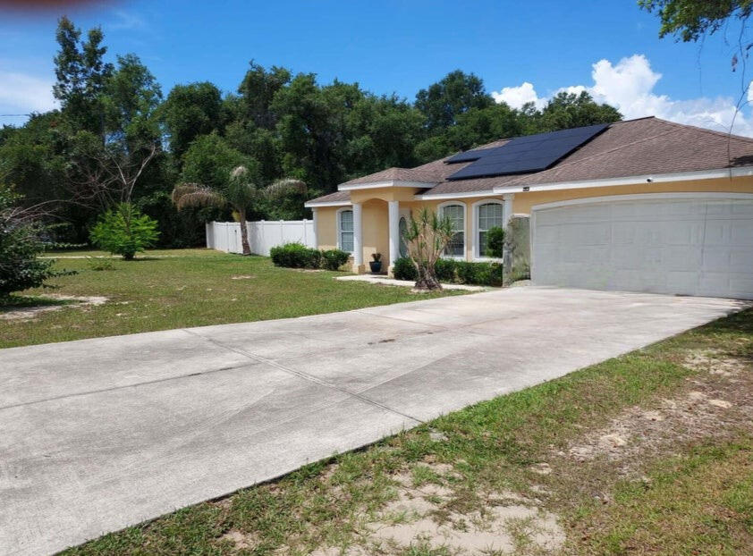 Silver Springs Shores subdivision - Residential