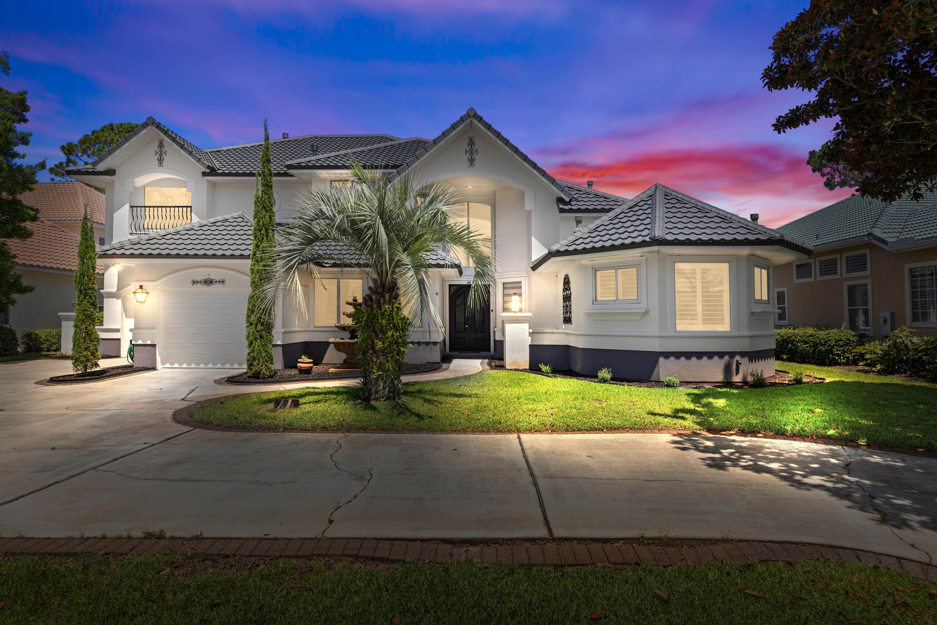 One of the largest homes currently available in Emerald Bay, this thoughtfully updated residence offers nearly 3,900 square feet, a first floor master suite, a screened pool, golf course frontage, bay views, and over $80,000 in recent improvements.

Perfectly positioned along the 15th fairway, this 4 bedroom, 4 bath home blends spacious living with everyday functionality. Designed for both entertaining and family life, the home features soaring ceilings, multiple gathering spaces, a beautifully updated kitchen, an oversized driveway, and a 2.5 car garage.

The first floor master suite is a true retreat, complete with a custom walk in closet that has become one of the home's most talked about features. It's a closet to remember.

Recent improvements include pool resurfacing, updated HVAC systems, flooring, landscaping enhancements, and numerous interior upgrades, allowing buyers to move in with confidence and immediately enjoy the Emerald Bay lifestyle.

Whether you're relaxing by the private screened pool, enjoying golf course views from the sundeck, or taking in views of the bay, this home offers the space, comfort, and setting that make Emerald Bay one of Destin's most desirable gated communities.

Offering an exceptional combination of size, location, updates, and functionality, this is more than just a golf course home. It's a home designed to be enjoyed and remembered.