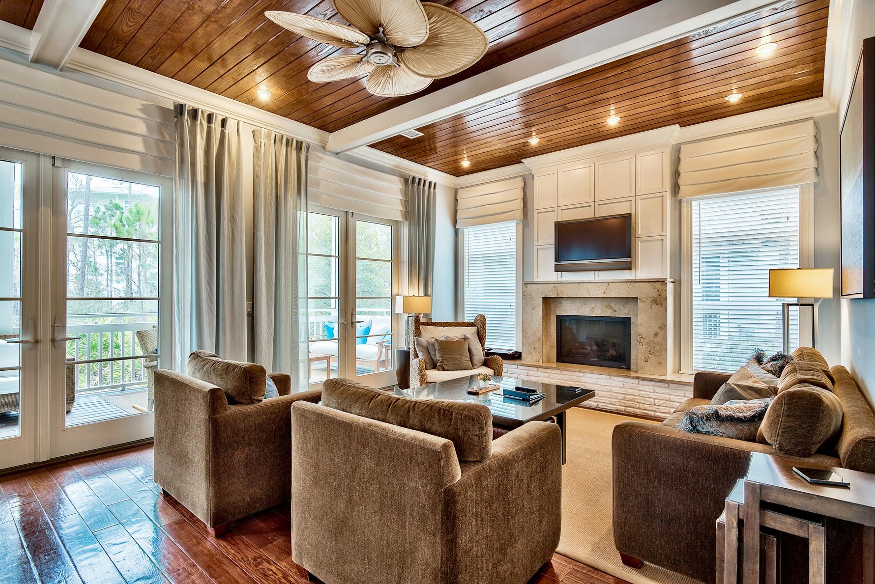 Fractional ownership in Inspiration - a waterfront enclave of exclusive single family residences managed by Fairmont Group as part of the prestigious Fairmont Heritage Place communities. Each home has two king bedded master suites with a full en suite and one bunk room. In addition to the open living area on the first floor, the second floor media room features a full sectional sofa & built in theater quality sound system. Each home offers a fully appointed kitchen and washer & dryer. Enjoy the view from the screened porch while cooking on the professional grade barbecue. Vacation weeks for 2020: 12/26-1/2/2021. Weeks for 2021: 3/6-3/13, 6/19-6/26, 10/2-10/9, 12/25-1/1 As an introduction to the Sandestin lifestyle, we invite our new owners to explore amenities that make Sandestin special. The listing brokerage and seller(s) are presenting the buyer(s) of this property with (2) 90-minute rounds of Tennis court time, a golf foursome at one of our three championship courses, and a round of golf for up to four (4) players at the unrivaled Burnt Pine Golf Club.

Sandestin Golf and Beach Resort is a major destination for all seasons and all ages, and has been named the #1 resort on Florida's Emerald Coast. This magical resort spanning over 2,000 acres is comprised of over 70 unique neighborhoods of condominiums, villas, town homes, and estates. The resort features miles of sandy white beaches and pristine bay front, four championship golf courses, a world-class tennis center with 15 courts, 4 resort swimming pools (and 15 private neighborhood pools), a 123-slip marina, a fully equipped and professionally staffed fitness center and spa, meeting spaces and The Village of Baytowne Wharf, a charming pedestrian village with events, shopping, dining, family entertainment and nightlife. For true golf cart community living, Grand Boulevard is just outside the resort gates and provides access to additional shopping, dining and entertainment  all without traveling on Hwy. 98. Come to Play, Stay for Life!