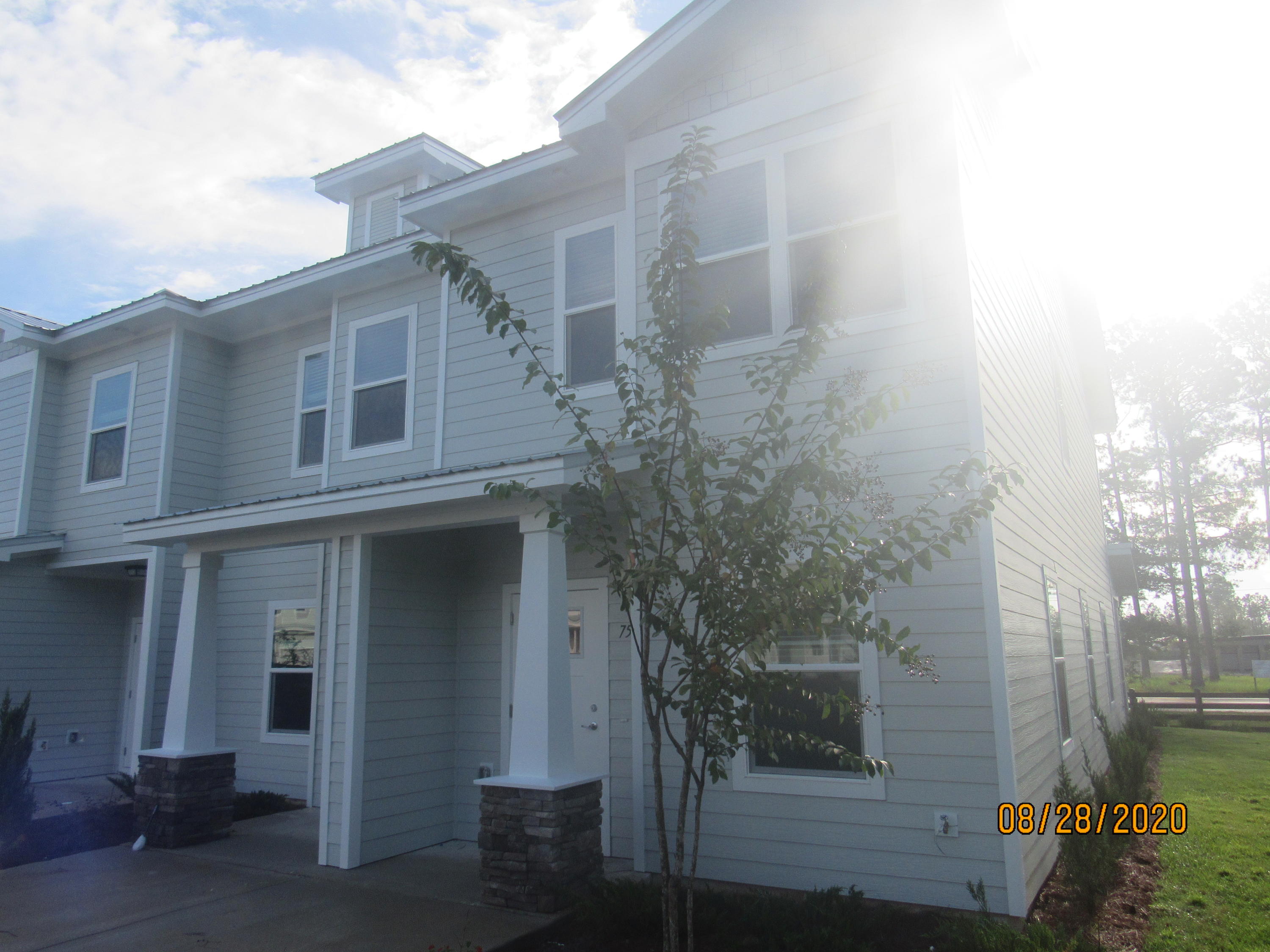 Charming 3-Bedroom, 2.5-Bath End-Unit Townhome with Modern Upgrades & Community Pool Access!

Welcome home to this beautifully updated 3-bedroom, 2.5-bath end-unit townhome--perfectly positioned for both convenience and coastal living. Ideally located just across from the local elementary school and only minutes from Publix, this property also offers an easy commute to the pristine sugar-white sands and emerald waters of 30A/South Walton (SOWAL).

Step inside to a warm, modern interior featuring neutral paint tones, a bright open layout, and NO carpet throughout, making the home feel clean, spacious, and easy to maintain. The expansive open-concept first floor boasts a large living area with a cozy nook--ideal for a small desk, reading corner, or relaxation space. The eat-in kitchen is a true highlight, designed with the home chef in mind. Enjoy a breakfast bar, upgraded countertops, generous cabinet storage, stainless steel appliances, a flat cooktop stove, and a stylish backsplash that ties the space together beautifully. A convenient half bath with a pedestal sink and a screened-in back porch perfect for unwinding outdoors completes the main level.

Upstairs, the primary suite offers a peaceful retreat with its own private en-suite bath. Two additional guest bedrooms share a well-appointed second full bath. The laundry area is thoughtfully located on the upper level, making daily routines effortless.

Residents will also enjoy access to a refreshing community pool, perfect for relaxation and recreation throughout the warm Florida seasons.

Whether you're spending a quiet evening at home or taking advantage of the beaches, shops, and amenities just minutes away, this townhome offers the perfect blend of comfort, style, and convenience.

Pets are considered on a case-by-case basis with owner approval and a non-refundable pet fee. Smoking and vaping are strictly prohibited on the property.