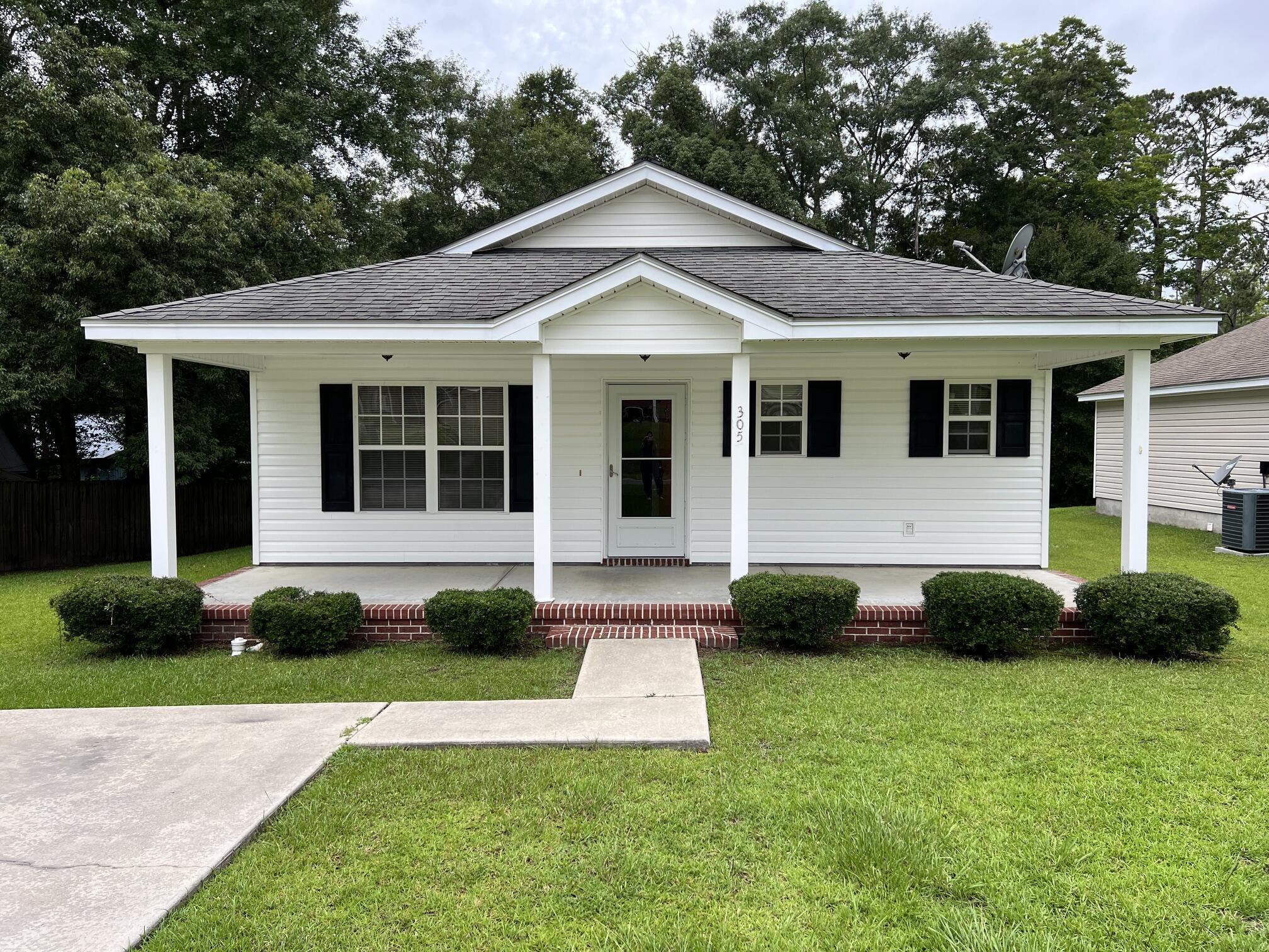 Whether you're searching for your first home, looking to downsize, or seeking a smart investment opportunity, this charming Bonifay property offers exceptional value and endless potential. Nestled in a welcoming community, this home combines comfort, functionality, and affordability in one attractive package.
Step inside to discover a warm and inviting floor plan filled with natural light and designed for everyday living. The spacious living area flows seamlessly into the kitchen and dining space, creating the perfect setting for family gatherings, entertaining guests, or simply enjoying a quiet evening at home. The home features generously sized bedrooms, well-appointed bathrooms, and practical design elements that enhance both comfort and convenience. Durable flooring, ceiling fans, and thoughtful finishes throughout provide low-maintenance living and lasting appeal.
Outside, you'll find room to relax, garden, or create your own outdoor retreat. Conveniently located near local schools, shopping, dining, and everyday amenities, this property offers the peaceful lifestyle of small-town living while remaining within easy reach of larger surrounding communities.
Don't miss this opportunity to own an affordable home with great potential in the growing Bonifay market. Schedule your private showing today and discover all this property has to offer.