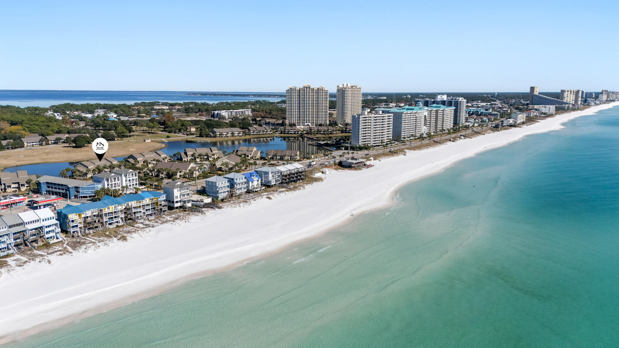 Experience coastal lifestyle, at this waterfront, in SEASCAPE - Miramar Beach,  FL!!! Just across the street from one of the most stunning white sand beaches of the Emerald Coast. This income  producing  Lakefront  Unit, offers opportunity  for investment  and/or owner's vacation! Sit on your screened-in porch and take-in the relaxing views of Stewart Lake! QUICK WALK TO RESTAURANT AND BEACH! A convenient crosswalk leads directly to The Whale's Tail restaurant, in just a two minutes! With some updates, this unit has the potential to significantly boost its rental income! Situated in the prime spot of Seascape, this unit comes furnished Enjoy all the amenities Seascape has to offer, including an 18-hole golf course, tennis courts, pools, gated community.