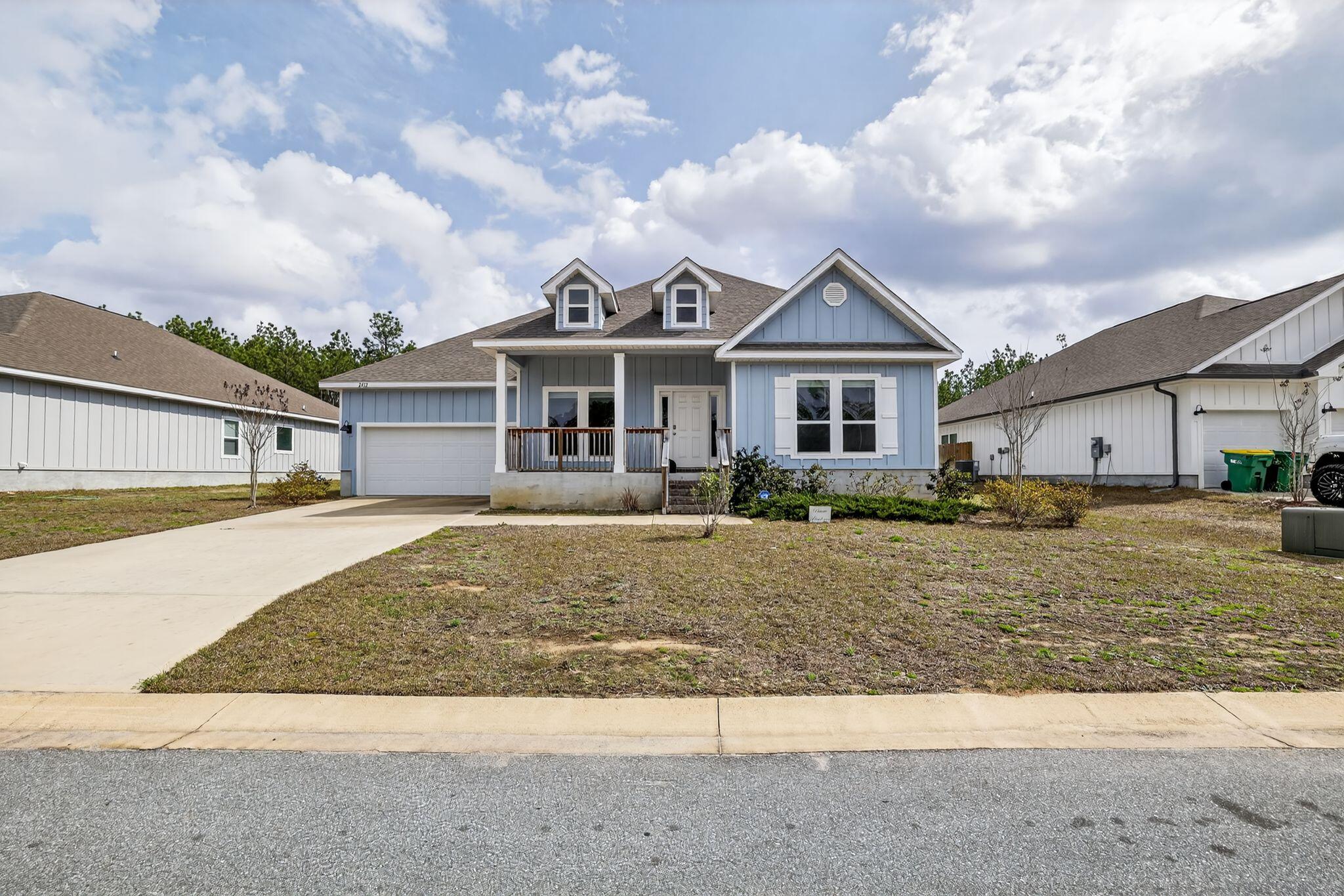 NEW PRICE! Seller offering up to $5,000 toward buyer closing costs or interest rate buydown with acceptable offer. ASSUMABLE VA LOAN (approx. $430K balance). Immediate occupancy available.
Significantly lower cash-to-close compared to purchasing similar homes priced near $460K-490K.

Rare opportunity to own one of the few true 5-bedroom homes in Hillwood Estates. Built in 2022 and offering over 3,000 square feet of thoughtfully designed living space, this move-in-ready home combines modern finishes, flexible living areas, and everyday functionality. Ideal for military relocation, remote work, or multigenerational living, the spacious single-story layout provides room to grow while maintaining comfort and convenience. Conveniently located near Eglin AFB, Hurlburt Field, and Duke Field, this home delivers the space buyers want with a financing advantage that stands out in today's market. Schedule your showing today!