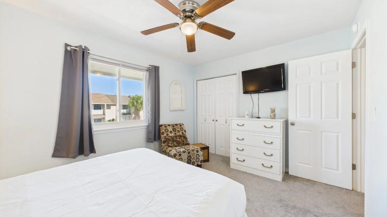 Welcome to 132 West Leslie Lane, a beautifully positioned beach retreat inside Gulf Highlands Beach Resort, one of Panama City Beach's most amenity-rich gated communities. Designed for effortless coastal living, this 2-bedroom townhome offers the ease and convenience buyers love most: no high-rise elevators, no long parking garage walks, and direct parking right near your front door for simple loading and unloading after a day at the beach.

Inside, the home offers a comfortable, functional layout ideal for a primary beach escape, second home, or investment property in the heart of Panama City Beach. The main living area provides an inviting place to gather after the beach, while the kitchen and dining spaces make everyday living and vacation stays feel easy. The lifestyle at Gulf Highlands is what truly sets this property apart. Residents and guests enjoy access to an impressive collection of resort-style amenities, including multiple swimming pools, a Gulf-side beach pool across Front Beach Road, tennis courts, pickleball courts, shuffleboard, a fitness center, an 18-hole mini golf course with walkway access from Linda Marie Lane, and the beloved Beach House of Gulf Highlands, open year-round for dining, drinks, and casual beachside meals.

Located in the heart of Panama City Beach, Florida, Gulf Highlands places you close to white-sand beaches, restaurants, shopping, entertainment, attractions, and everything that makes PCB one of the most desirable beach destinations on the Emerald Coast. Whether you are looking for a low-maintenance coastal getaway, a rental-friendly beach property, or a personal retreat with resort amenities, 132 Linda Marie offers the kind of convenience, flexibility, and lifestyle buyers continue to seek in Panama City Beach real estate.

All information is deemed reliable but not guaranteed and should be verified by the buyer if important.