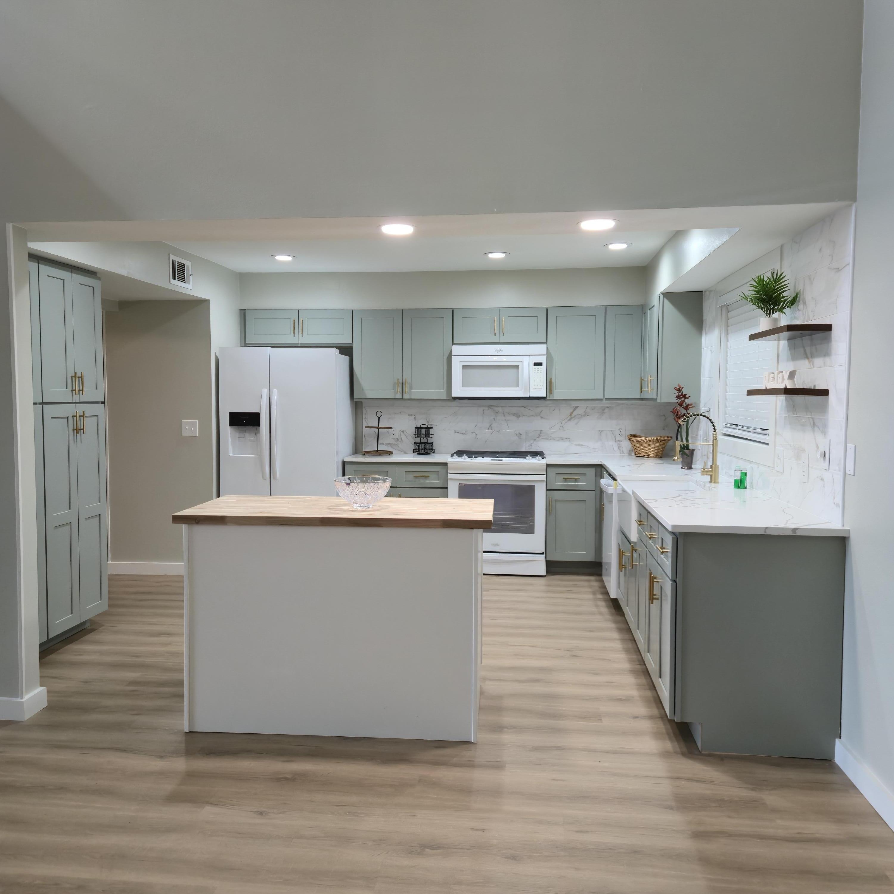 Beautifully remodeled 3 bedroom, 2 bathroom home located in a highly desirable neighborhood right across from Rocky Bayou! This stunning home offers an open concept layout with soaring high ceilings, abundant natural sunlight, and spacious oversized bedrooms in a split-bedroom floor plan for added privacy.

The kitchen is a dream with cabinets for days, a large center island, gas stove, and plenty of storage throughout the home. Cozy up by the fireplace or enjoy peace of mind with the whole-home Generac gas generator and tankless water heater.

The spacious primary suite features a large walk-in closet and an oversized walk-in shower. Pocket doors, handicap accessibility, indoor washer and dryer hookups, and thoughtful upgrades throughout make this home both beautiful and functional.

Step outside to enjoy the screened in Lanai, gorgeous landscaping, and inviting curb appeal. Complete with a two-car garage and located just moments from the water, this home truly has it all!

Sellers are licensed FL Real Estate Agents. Schedule your private showing today!