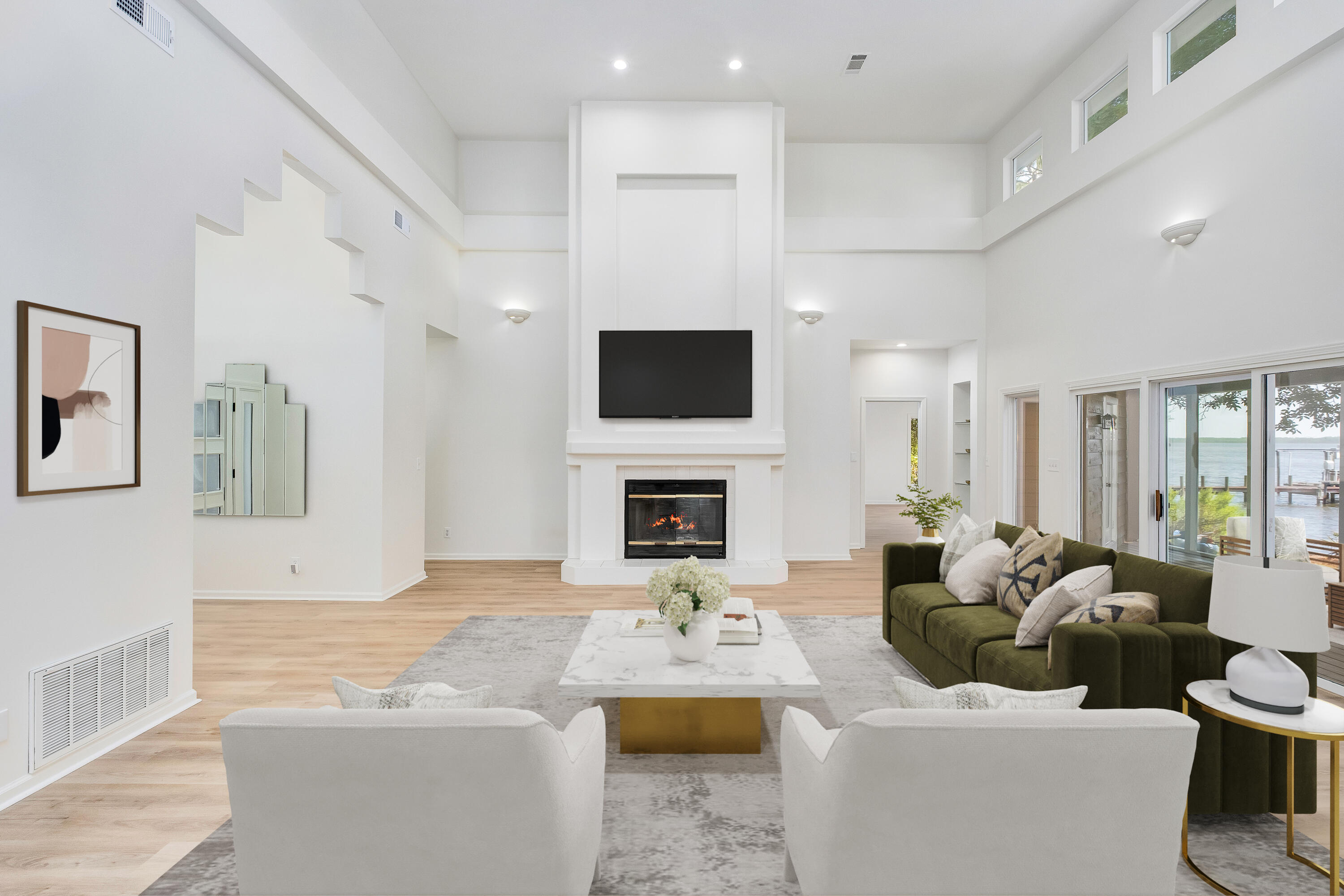 WOODLAND BAYOU ESTATES - Residential