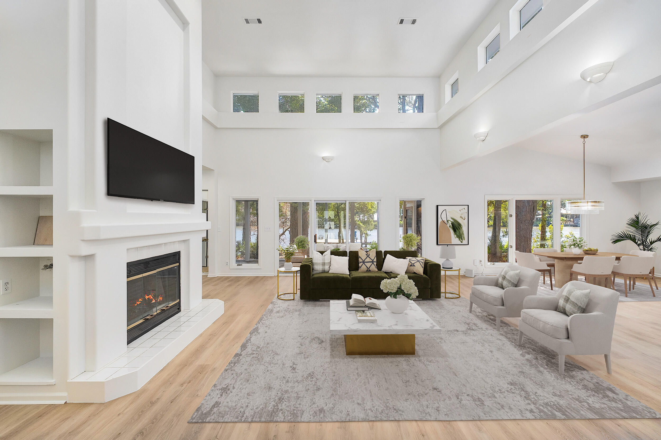 WOODLAND BAYOU ESTATES - Residential