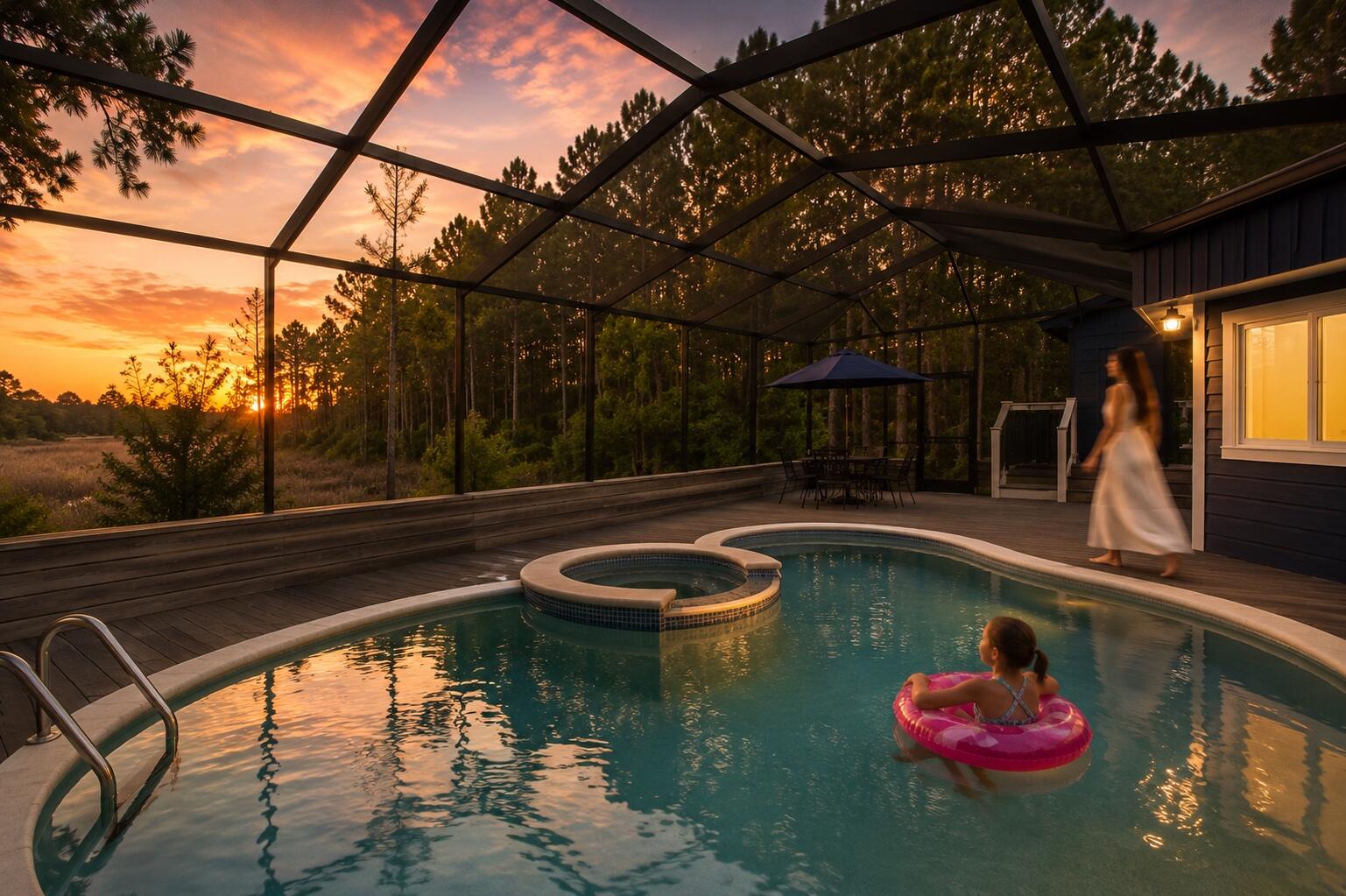 WOODLAND BAYOU ESTATES - Residential