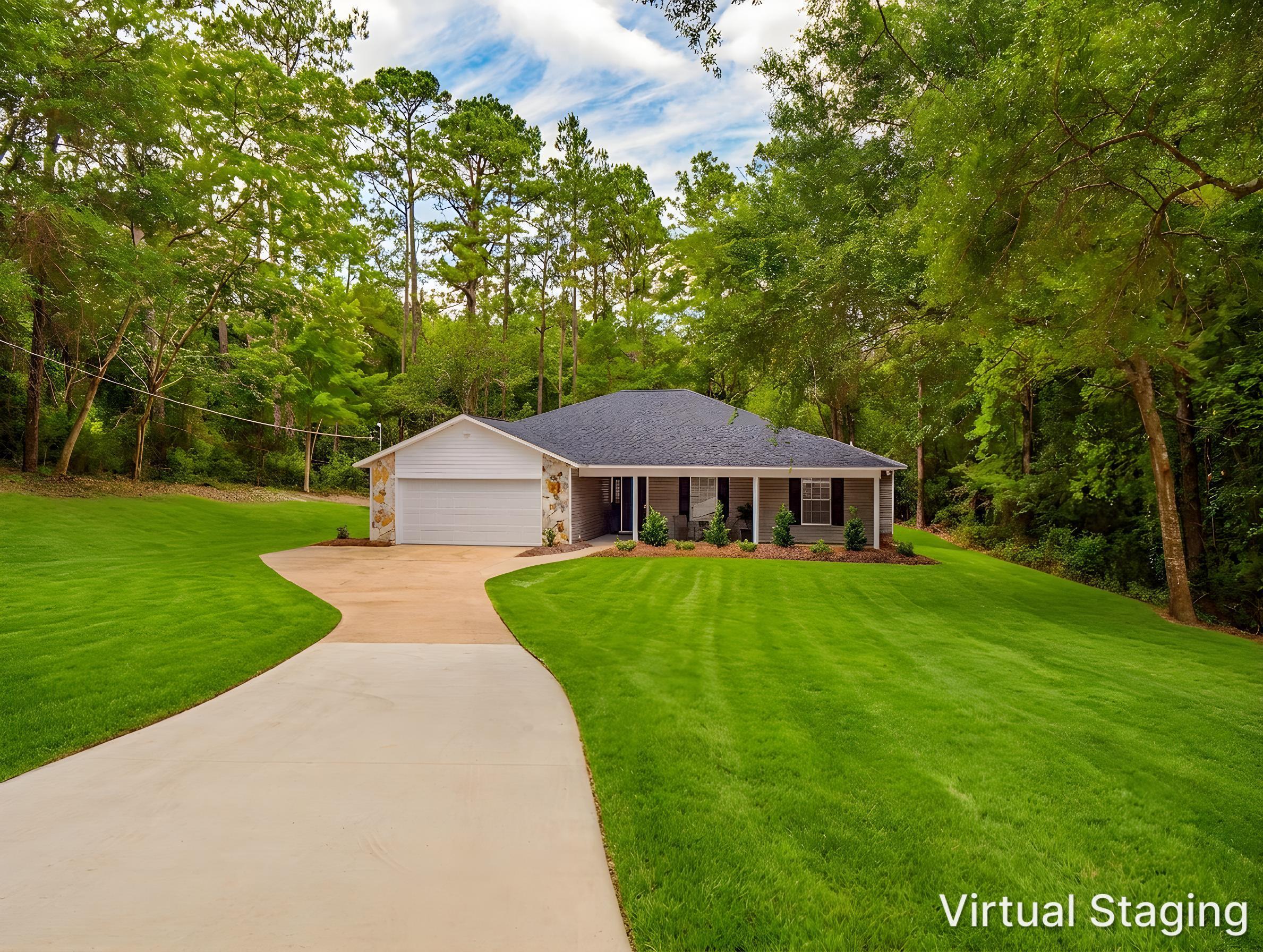 Welcome home to this beautifully updated 3-bedroom, 2-bathroom residence nestled in a peaceful Crestview neighborhood. Offering approximately 1,577 square feet of comfortable living space, this move-in-ready home combines modern updates with everyday functionality. The spacious floor plan features a large family room with soaring cathedral ceilings, a well-appointed kitchen with ample cabinet and counter space, and a separate dining area perfect for family gatherings and entertaining.
The private primary suite includes an en-suite bath with a relaxing soaking tub and separate shower, while two additional bedrooms provide flexibility for family, guests, or a home office. Recent updates and thoughtful improvements make this home an exceptional value.
Situated on a generously sized lot, the property boasts a large backyard, covered front porch, a patio, oversized driveway, attached two-car garage, and additional storage/workshop buildings. Conveniently located on the quieter side of Crestview with easy access to Highway 85, shopping, dining, schools, and local amenities, this home offers the perfect blend of comfort and convenience.Don't miss your chance to own this turnkey pool home in a desirable location--schedule your showing today!