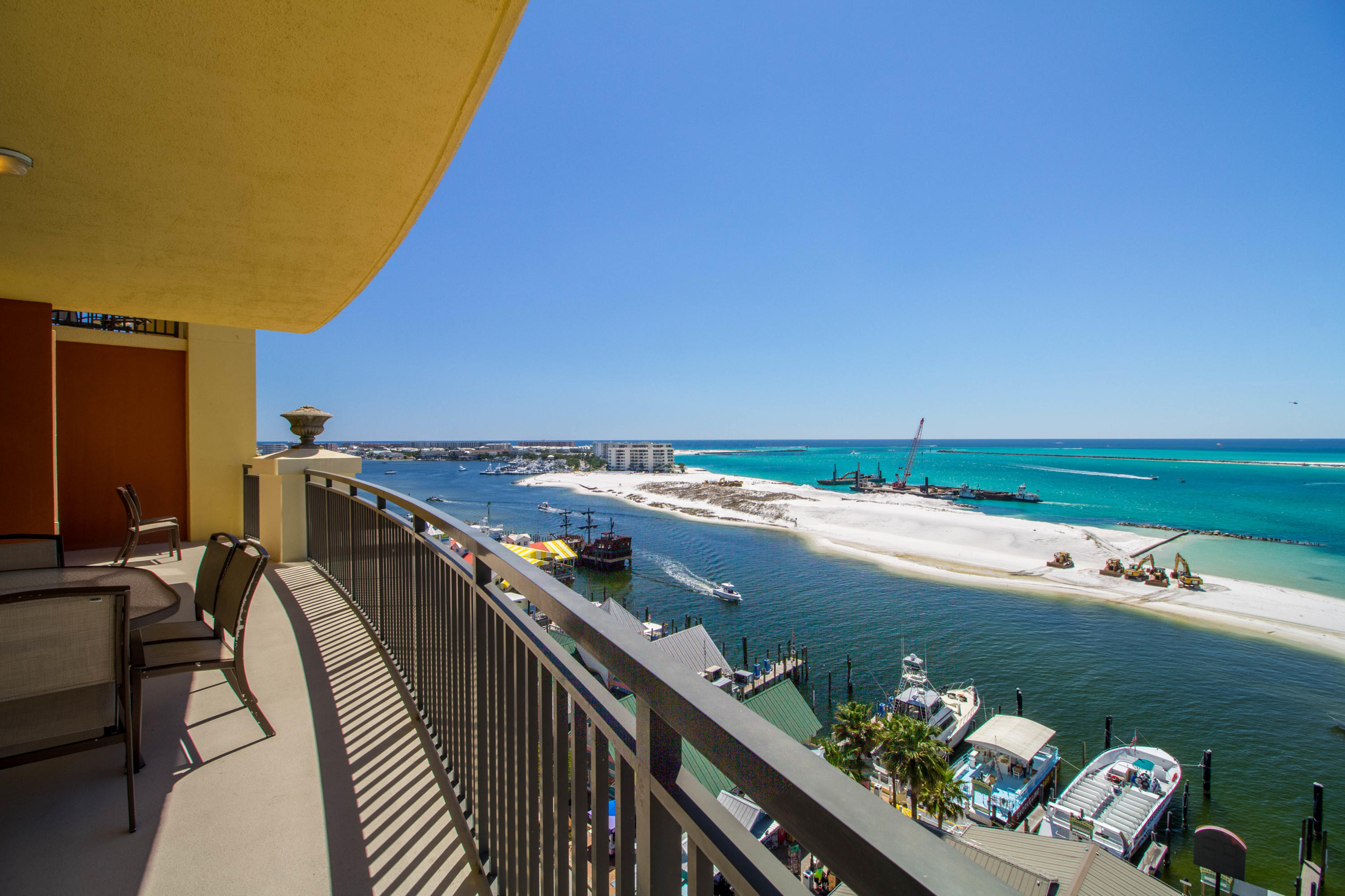 Fractional Ownership! Share G for sale. Six weeks of ownership each year. The resort residence of your dreams is within reach. Enjoy world renowned views overlooking Destin Harbor, East Pass, and the Gulf of Mexico from your 600+ square foot balcony. Owners of the luxury fractional shares at Emerald Grande experience a unique vacation lifestyle. Enjoy room service, daily housekeeping, onsite Spa and Fitness Center, garage parking, and much more. Fractional ownership allows you to purchase only what you use and removes the legwork of finding other buyers to partner with you and provides a hassle free ownership. At Emerald Grande, every imaginable activity awaits you, just steps from your door, in HarborWalk Village. Owner will entertain owner financing offers.
