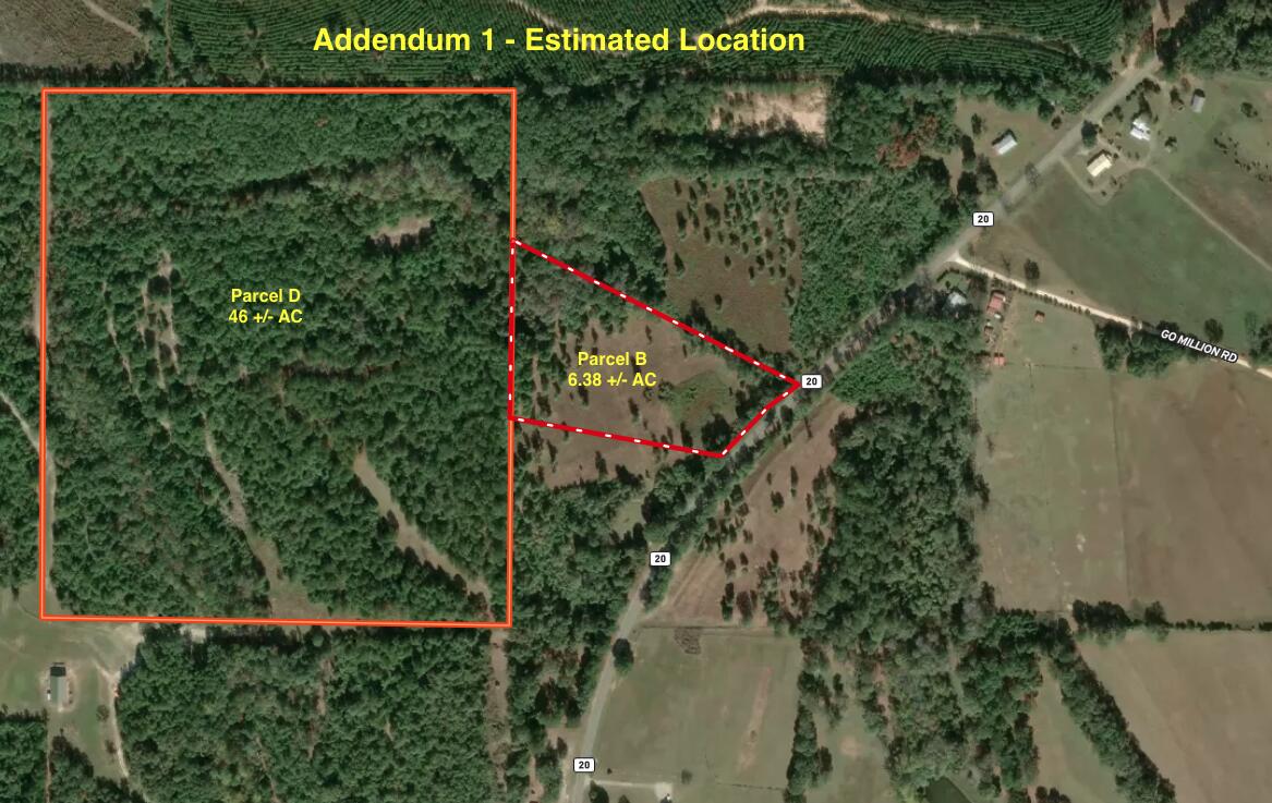 NO RECORDED SUBDIVISION - Land