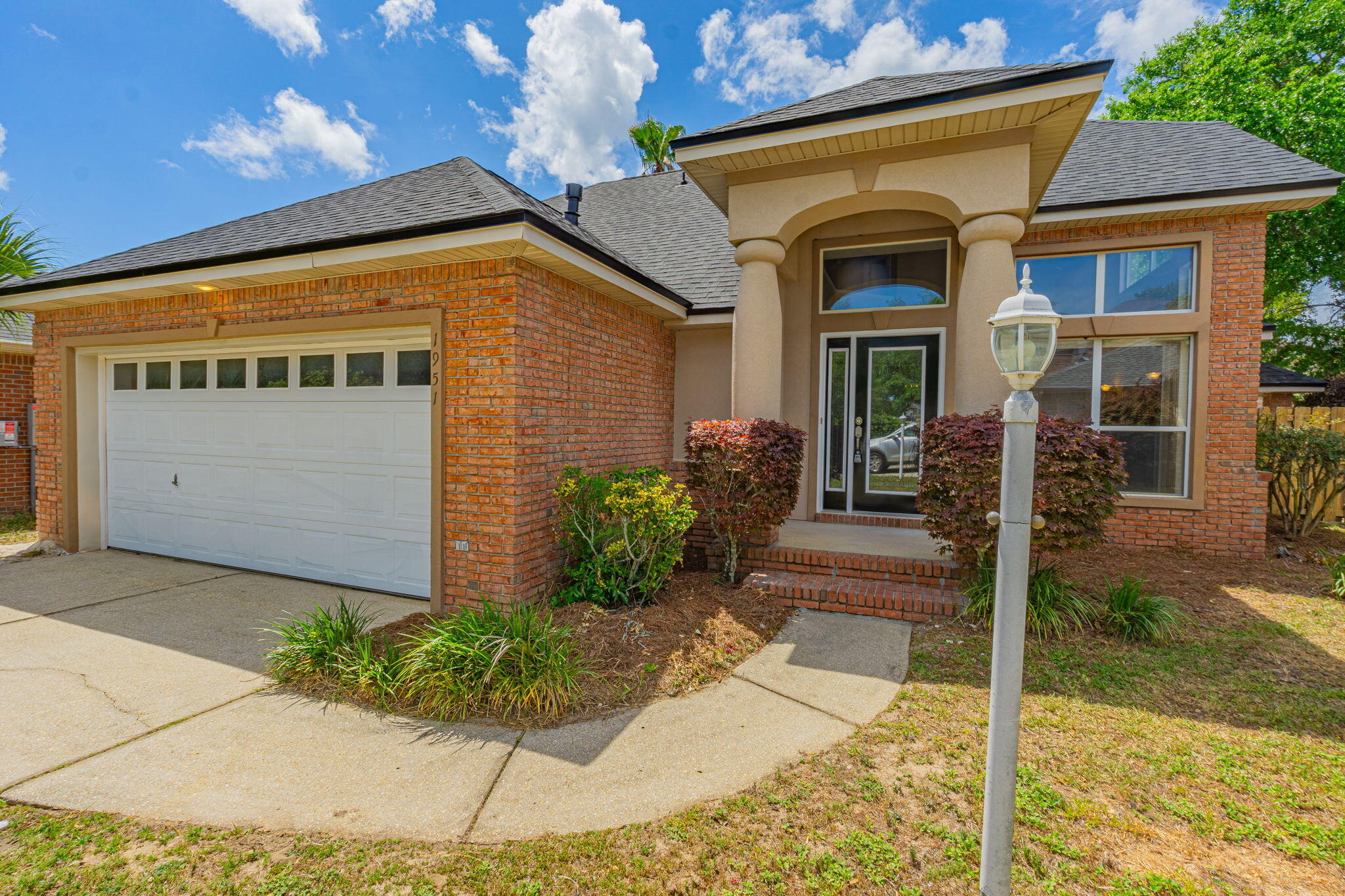 This Beautiful 4 Bedroom, 2.5 Bath Home is nestled in a well-established neighborhood, ideally located just minutes from Eglin Air Force Base and Hurlburt Field, and across the street from the FWB Golf Course. Filled with Gorgeous Natural Light, the Home offers a Spacious and Functional Layout. The Expansive Downstairs Living Area features a Gas Fireplace, Roomy Kitchen and Huge Master Suite tucked away for Comfort and Privacy. Convenient Half Bath for Guests also works as a Pool Bath. Eat-In Kitchen overlooks the Backyard Oasis with Private In-Ground Pool in one of the largest yards. Covered Patio and Gas Stub for endless Grilling. Upstairs offers 3 Generous Bedrooms with a Full Bath. This home combines Comfort, Convenience and Charm in a sought-after location. Truly a Must-See!