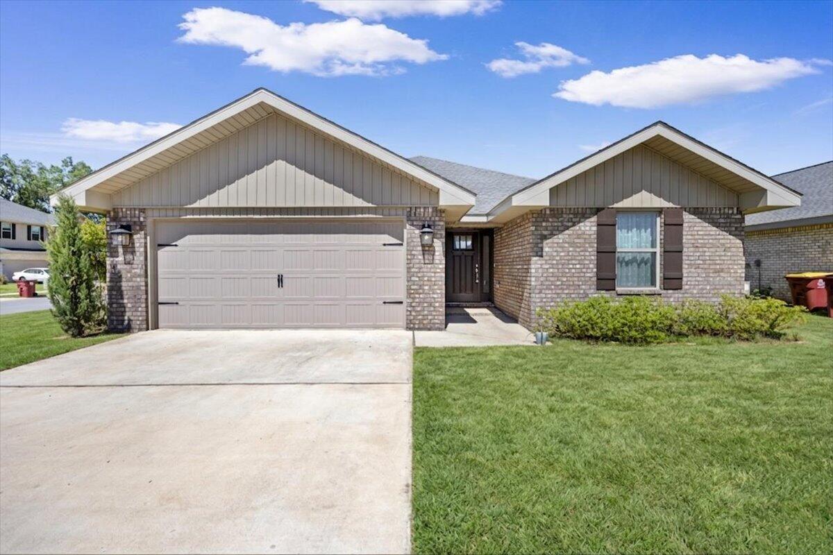Priced competitively based on recent neighborhood activity. Built in 2023, this well-kept home offers the feel of new construction with the benefit of an extensive appliance package already in place. The kitchen includes a stove, dishwasher, refrigerator, and water-filtration system, and the sellers are also including the washer, dryer, deep freezer in the garage, providing exceptional value.  Not to mention the flatscreen tv in the living room.
The home features a functional layout with comfortable living spaces and a clean, modern interior. Located in a convenient area near schools, shopping, restaurants, and everyday amenities, minutes away to everything Crestview has to offer.
A great option for buyers seeking a move-in-ready home with upgraded inclusions and minimal maintenance.