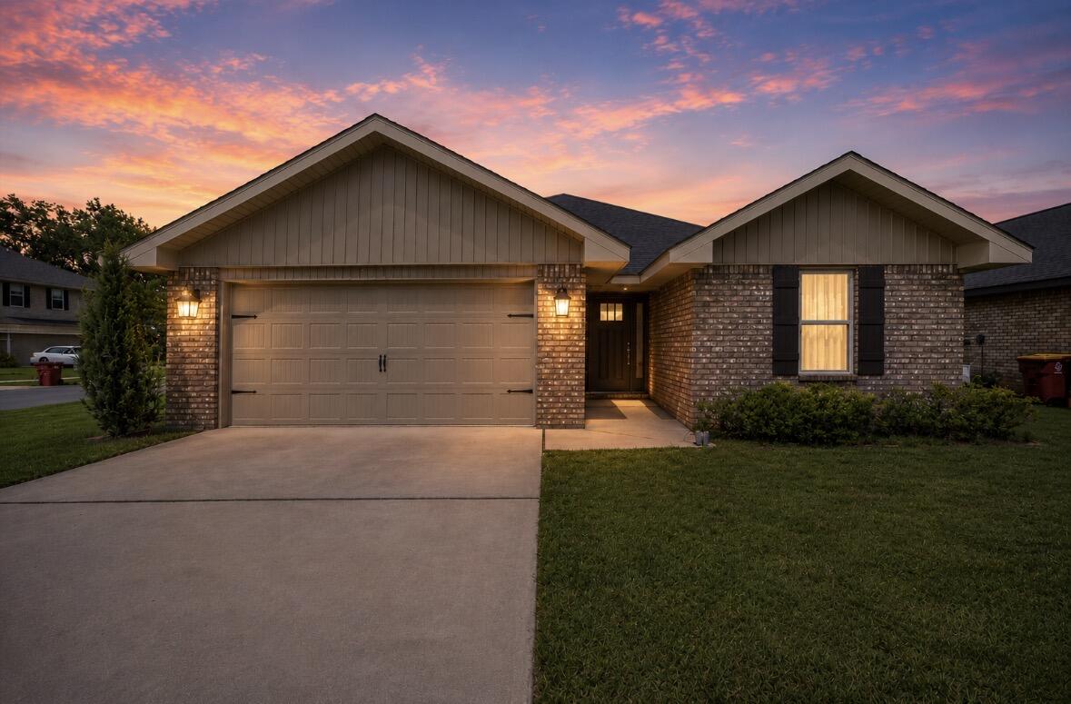 Priced competitively based on recent neighborhood activity. Built in 2023, this well-kept home offers the feel of new construction with the benefit of an extensive appliance package already in place. The kitchen includes a stove, dishwasher, refrigerator, and water-filtration system, and the sellers are also including the washer, dryer, deep freezer in the garage, providing exceptional value.  Not to mention the flatscreen tv in the living room.
The home features a functional layout with comfortable living spaces and a clean, modern interior. Located in a convenient area near schools, shopping, restaurants, and everyday amenities, minutes away to everything Crestview has to offer.
A great option for buyers seeking a move-in-ready home with upgraded inclusions and minimal maintenance.