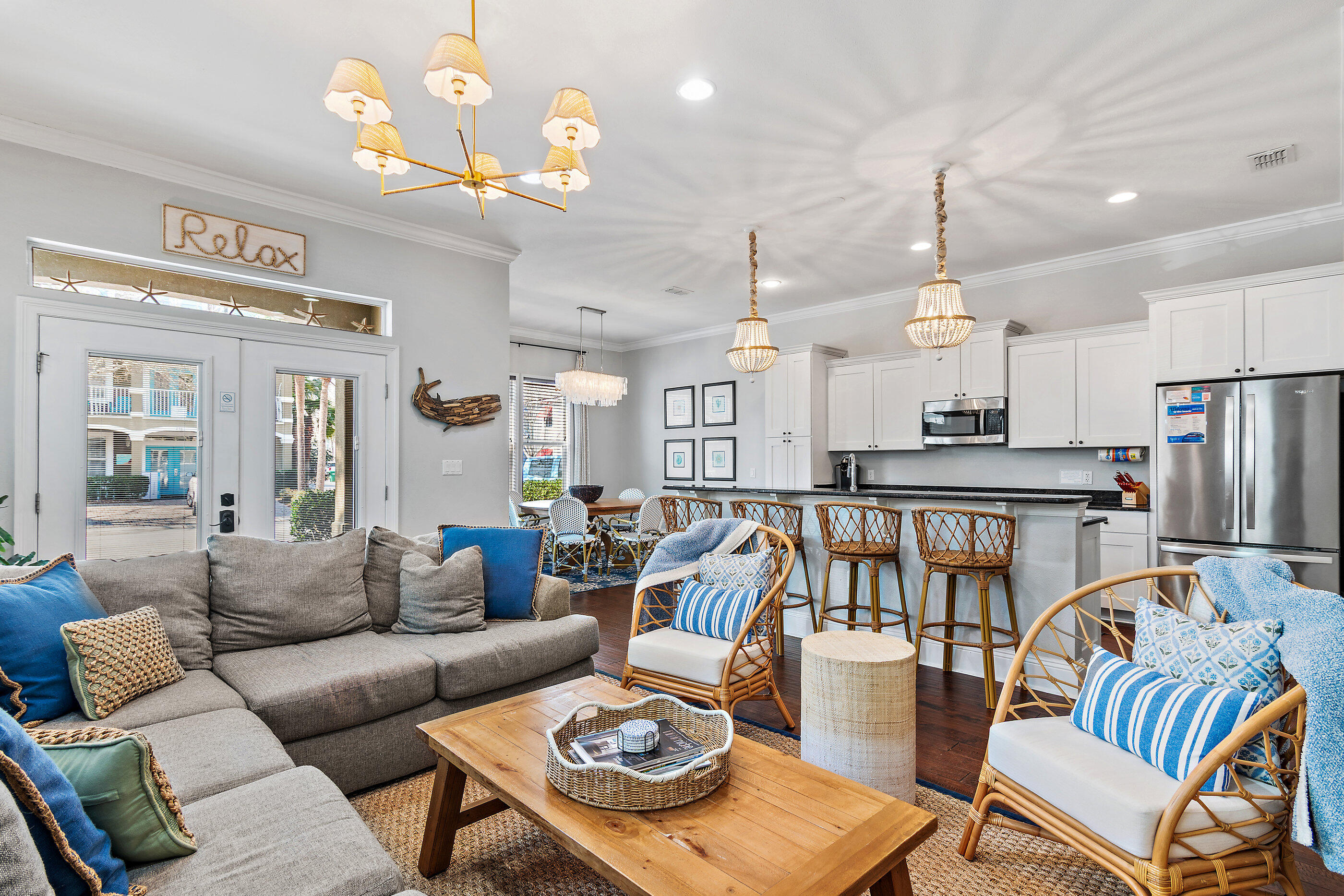 This recently and tastefully renovated 4-bedroom, 3½-bath home offers the perfect blend of comfort, style, and investment potential. Thoughtful updates create a fresh, inviting interior ideal for both personal enjoyment and guest stays. The spacious layout provides plenty of room to relax and entertain, making it well-suited as a primary residence, second home, or income-producing property with strong rental appeal.
Located in the gated community of Villages of Crystal Beach, residents enjoy access to a large, resort-style community pool and a short walk or convenient tram ride to a beautiful Gulf beach access. Ideally located, the neighborhood is also just minutes from some of the area's best restaurants, shopping, and entertainment -- offering the perfect combination of coastal lifestyle and everyday convenience.
Whether you're looking for a second home, primary residence, or income-producing investment, this home checks all the boxes for coastal living at its best.
All information is believed to be accurate but should be verifies.