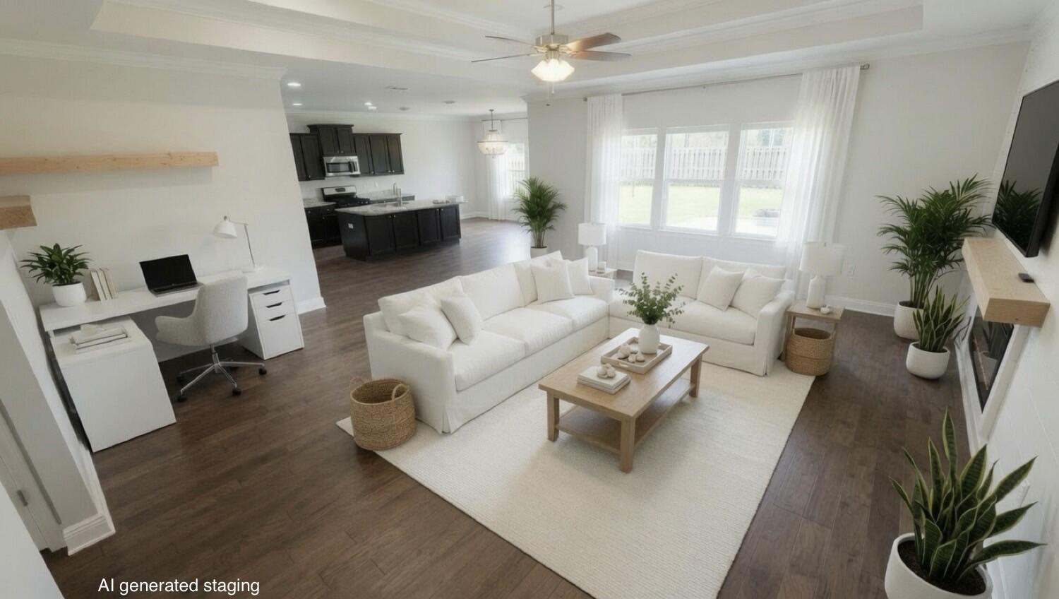 25 mins to the beach! Welcome to 400 Lilly Bell, open-plan, move-in ready home in the highly sought-after Hammock Bay. This residence features granite countertops in the kitchen and all baths, stainless steel appliances and a large custom luxury Master bath for Mom and Dad! Crown molding and shiplap accents in the entry, family room, and mst bedroom create a warm, custom feel, while hardwood floors in all common areas and tile in the baths and utility room offer both style and durability. A total of 4 bedrooms and a very spacious living area gives your family plenty of space to raise your family. Outside, enjoy a fully fenced backyard, full irrigation system, gas hot water heater, gas stub-out for grilling, and an attached two-car garage.  Living in Hammock Bay means resort-style amenities right at your doorstep. Residents enjoy multiple resort-style pools, grills, 2 fitness centers with 24/7 style access, tennis, pickleball, and basketball courts, plus scenic sidewalks and trails for walking and biking. The nearby Freeport Regional Sports Complex offers on-site baseball, softball, batting cages, football, and soccer fields, along w/ additional courts and walking paths for active families. The vibrant Town Center hosts regular community events, outdoor movies on the big screen, food and drinks at local spots, and a popular monthly farmers market, so there is always something to do close to home. Live the Gulf Coast lifestyle in one of Freeport's premier community!