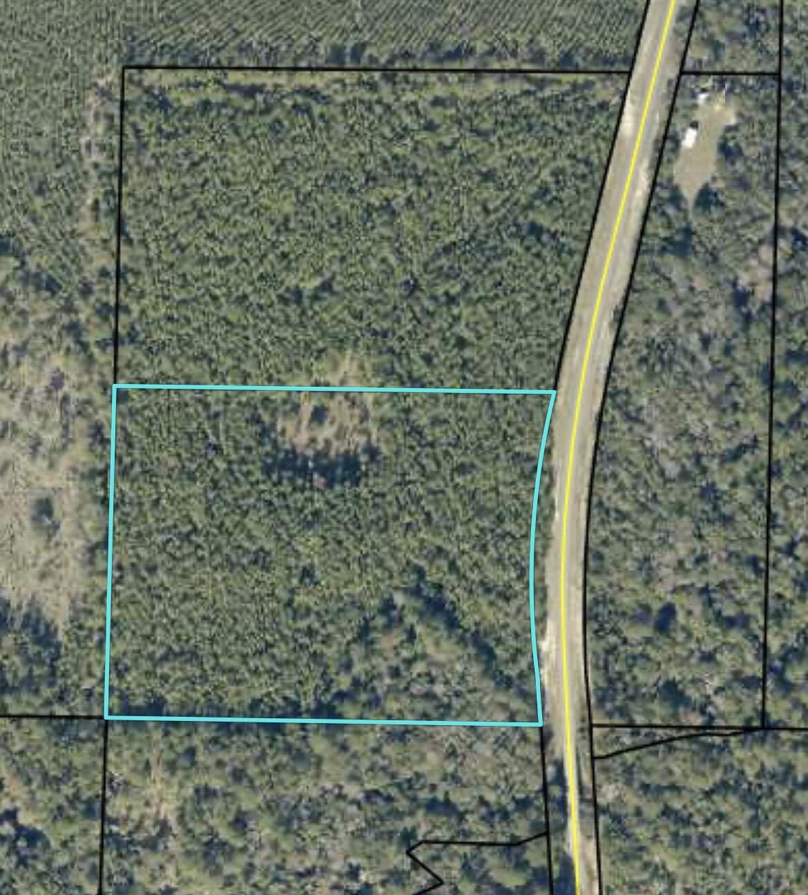 Highway 393 Frontage - Vacant, 13.18 Acre, wooded  land for your dream home!  Parcel has over 600 feet of Highway 393 frontage.  Ideal for the weekend get-a-way camp or permanent living with elbow room!  Have your own mini-farm with room for animals, horses  and more!  Located south of Hwy 2.  Area is growing with new developments and New State Park to the East.  Mossy Head to the East is adding new businesses as well.  Great time to purchase larger home sites while still affordable and available!