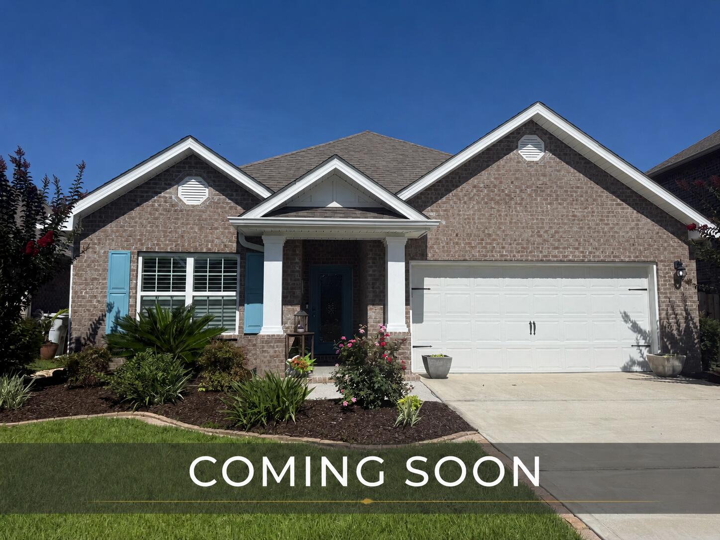 Welcome to Waterford Sound, one of Gulf Breeze's most sought-after neighborhoods, where coastal charm, neighborhood appeal, and everyday convenience come together beautifully. This inviting home has been thoughtfully upgraded throughout, offering a move-in ready feel with stylish finishes, functional improvements, and an outdoor living space designed to be enjoyed year-round. Located in the new Soundside High School area, this home is a wonderful opportunity for buyers looking for comfort, quality, and a desirable location.

Inside, you'll find warm and welcoming spaces enhanced with plantation shutters throughout, updated light fixtures, new plumbing fixtures, new toilets, and new front and back doors. The kitchen offers both style and function with an island, granite countertops, stainless steel appliances, tile backsplash, new microwave, and new garbage disposal, creating a fresh, polished space for everyday living and entertaining.

The bathrooms have also been beautifully updated. The remodeled guest bath features a tiled shower with a glass surround, while the primary bathroom includes a tiled shower for an elevated, spa-like touch. The custom primary closet adds both luxury and organization, creating a primary suite that feels comfortable and well designed.

Step outside and discover an incredible backyard oasis made for relaxing, entertaining, and enjoying the Florida lifestyle. The outdoor space features coated concrete, a spacious lanai with remote-control lighting, a fenced yard, sprinkler system, gutters, drainage along the sides of the home, and an impressive swim spa with capacity for up to 10 people. Whether you're hosting friends, enjoying a quiet evening, or unwinding after a long day, this backyard is truly a standout.

With thoughtful upgrades inside and out, a fantastic outdoor retreat, and a prime location in Waterford Sound, this home offers the lifestyle buyers are looking for along the Emerald Coast.