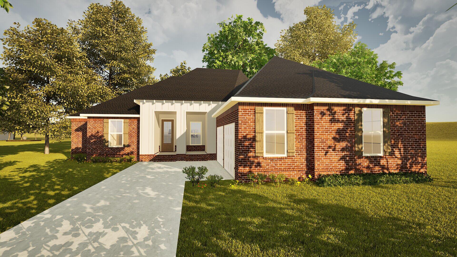 Awesome builder rate! Restrictions apply. 

The KENSINGTON III G in Steamboat Landing at Hammock Bay community offers a 4BR/3BA, open design. Upgrades added (list attached). Special Features: double vanity, garden tub, separate custom tiled shower, and walk-in closet in master bath, kitchen island, walk-in pantry, double vanity in 2nd bath, covered porches, side entry garage, undermount sinks, LED lighting, framed mirrors in all baths, landscaping, architectural 30-year shingles, flood lights, wooden shutters, and more! Energy Efficient Features: tankless gas water heater, gas kitchen appliance package, vinyl low E windows, and more! Energy Star Partner. Introduction Salt & Pine Luxury Homes, a premium division of DSLD Homes.