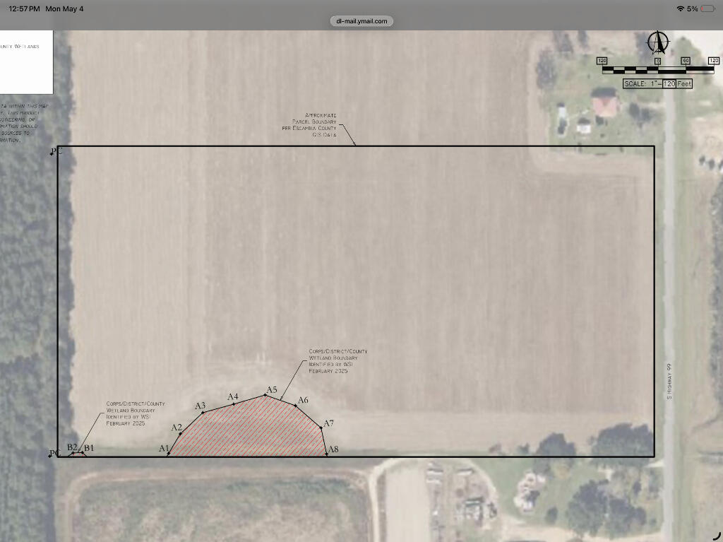 NO RECORDED SUBDIVISION - Land
