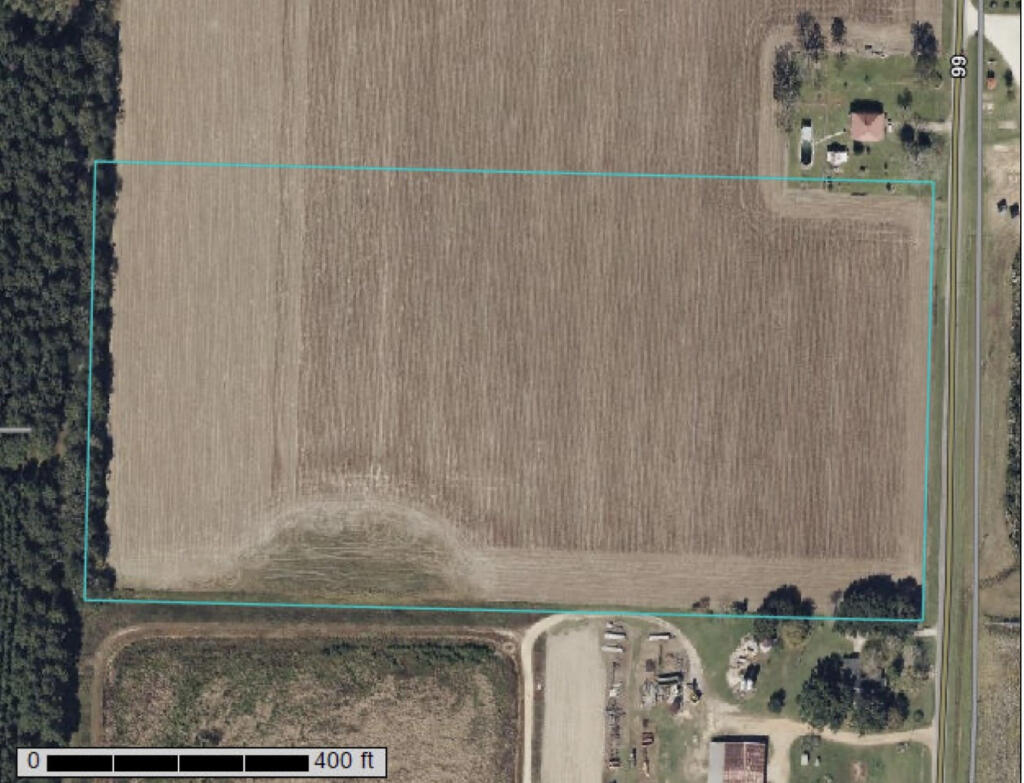 19 cleared, flat acres in the country. City water has been ran onto the property. Electric is across the street, ready to be ran onto lot.
