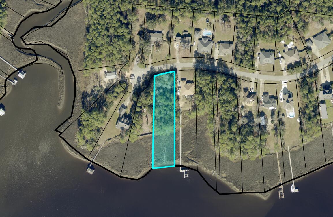 Rare WATERFRONT Opportunity on Mulatto Bayou .771 acres One of the last vacant lots in the area.  Build a beautiful waterfront custom home that can include a dock for easy access to the bayou. Zoned RR1.  Frontage 104. 
Pace sewer branch Pace Water . No Mobile Homes See photos for all pertinent information per the GIS map. No studies or surveys have been completed