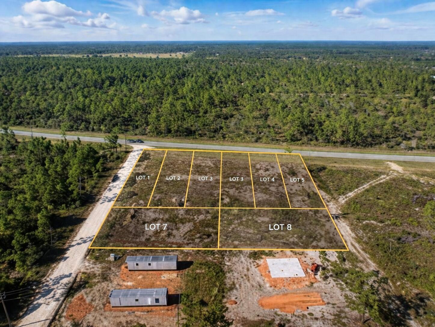 Exceptional 1.20-acre investment property offering strong development potential. This high-and-dry parcel is completely cleared with no wetlands, helping reduce entitlement risk, mitigation costs, and upfront development expenses. The land's clean, usable layout makes it an ideal canvas for a variety of income-producing projects.
Well suited for investors and developers exploring options such as an RV park, tiny home community, mobile homes, or a multifamily development (buyer to verify zoning, density, and permitted uses). The property's versatility allows for multiple exit strategies, whether developing, holding, or repositioning for future appreciation. With minimal site preparation required, this parcel presents an efficient path from acquisition to development. Opportunities like this offering flexibility, reduced constraints, and scalable potential--are increasingly hard to find. A strong addition to any investment portfolio or development pipeline.