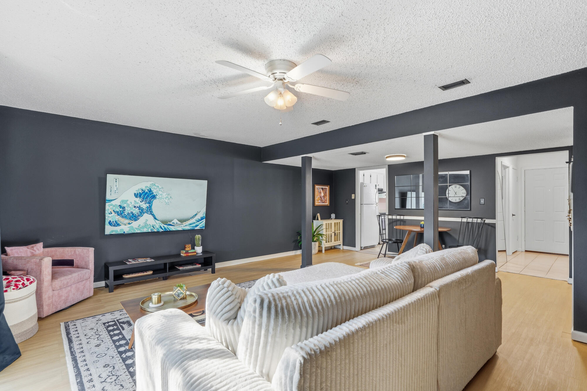 Welcome to easy living in the heart of Fort Walton Beach. This updated 2 bedroom, 2 bathroom townhome offers 1,280 square feet of functional space, recent improvements, and a location that continues to stay in demand.

Inside, you'll find fresh interior paint, updated fixtures, and a clean, move-in ready feel throughout. The kitchen has been upgraded with a new stove and dishwasher, giving buyers peace of mind where it counts. Major exterior improvements have already been handled, including a 2020 roof and a brand new private driveway.

The two story layout provides separation between living and sleeping areas, making it ideal for first time buyers, downsizers, or investors looking for a practical and rentable floor plan.

Step out back to a fully fenced outdoor space, perfect for pets,  relaxing, or adding your own personal touch.

Location is a major highlight. Just minutes to Hurlburt Field and a short drive to Eglin AFB, this property is well positioned for consistent rental demand in a strong military market. Everyday conveniences like Publix, Lowe's, dining, and shopping are close by, with the beaches of Okaloosa Island just a quick drive away.

With no HOA and a price point that remains accessible in today's market, this is a solid opportunity whether you're looking for a primary residence or an investment property.