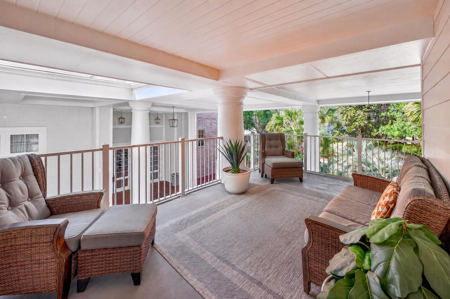 The Grand Sandestin welcomes you with gracious architecture and luxurious amenities including a fitness center, swimming pool, seasonal on-site check-in, and concierge services. Enjoy the location adjacent to the Village of Baytowne Wharf, a pedestrian market place that hosts a variety of dining and shopping venues as well as fun for the whole family!
As an introduction to the Sandestin lifestyle, we invite our new owners to explore amenities that make Sandestin special. The listing brokerage and seller(s) are presenting the buyer(s) of this property with (2) 90-minute rounds of Tennis court time, a golf foursome at one of our three championship courses, and a round of golf for up to four (4) players at the unrivaled Burnt Pine Golf Club.
Sandestin Golf and Beach Resort features more than seven miles of beaches and pristine bay front, four championship golf courses, 15 world-class tennis courts, a 226-slip marina, a fitness center, spa and celebrity chef dining. Shop, dine and play at the charming pedestrian village, The Village of Baytowne Wharf and more. Inside the gates of the resort, residents enjoy a balanced lifestyle of high-class living, spanning the 2,400 acres from the beach to the bay. Everything within the gates of the resort is accessible by golf cart or bicycle. The entire resort is interconnected by miles of pedestrian, bike and golf cart paths that weave through groves of live oaks, meandering past natural lagoons, fountains, man-made lakes, and meticulously landscaped fairways.