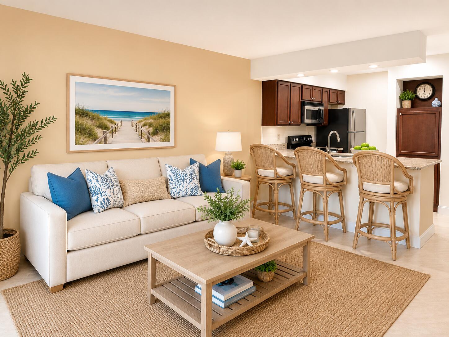 LAKESIDE CONDO AT BLUEWATER BAY - Residential