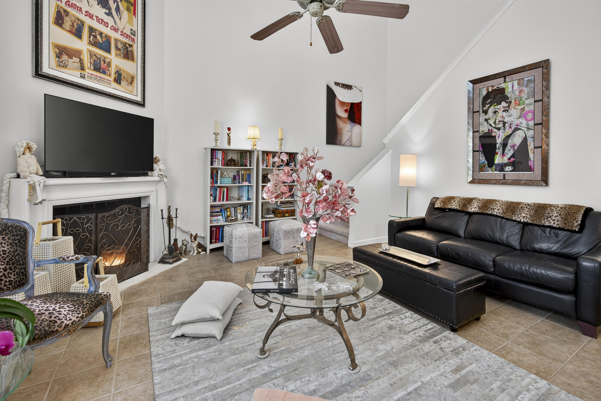 Escada S/D - Residential