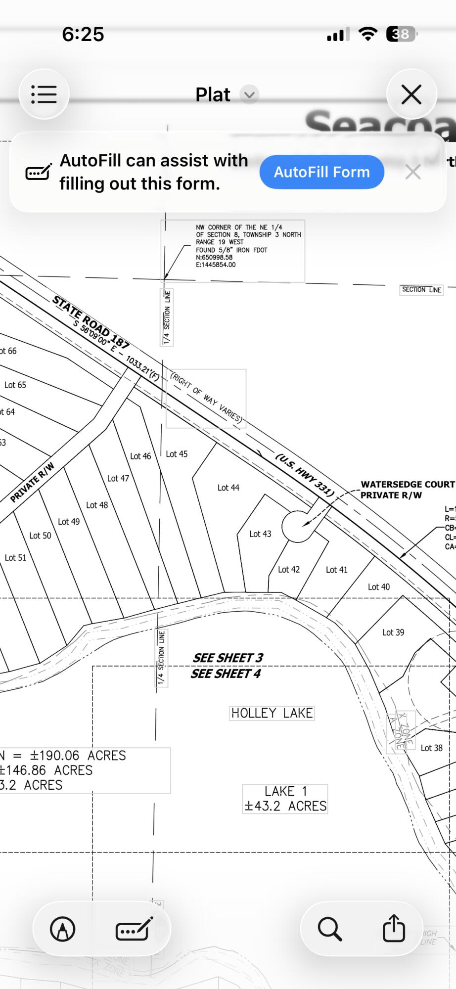 Seacoast Estates - Land