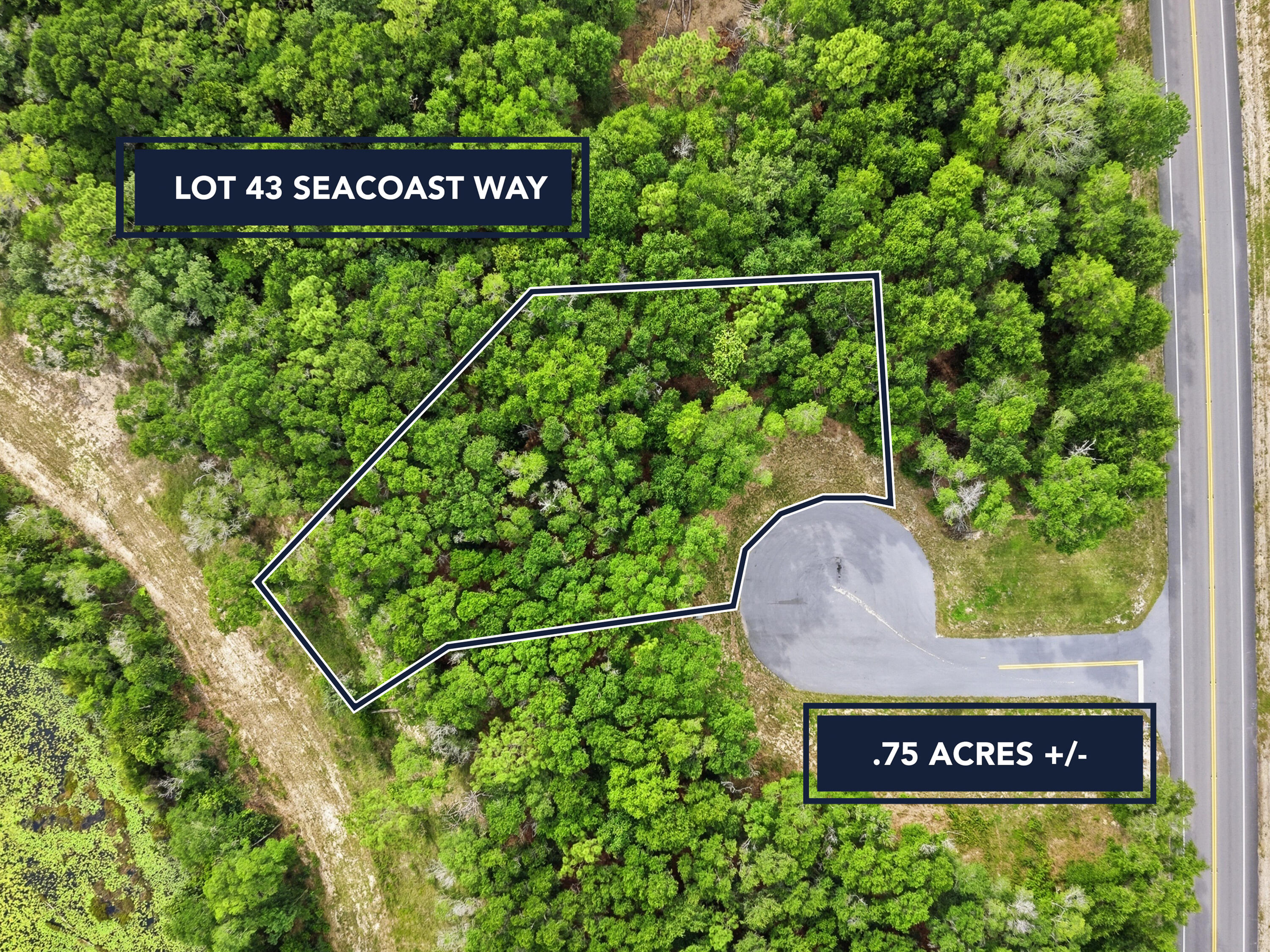 Seacoast Estates - Land