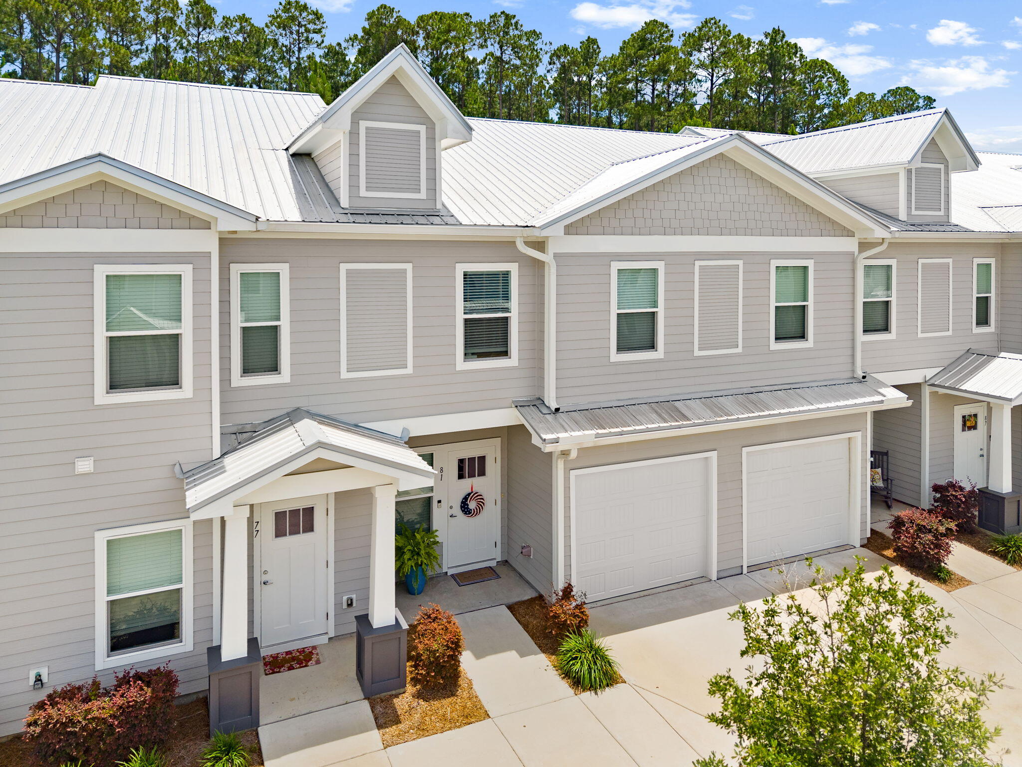 For Rent - 81 Date Palm Lane, Freeport, FL

Welcome home to this beautifully maintained 3-bedroom, 2.5-bath townhome offering 1,484 square feet of comfortable living space and a one-car garage. Owner-occupied since new, this home has been meticulously cared for and will be move-in ready.

Enjoy peaceful views from the screened-in back patio, overlooking a tranquil pond and protected green space that will never be built on, providing both privacy and a relaxing outdoor retreat.

Inside, you'll find an inviting, bright interior featuring:

Luxury Vinyl Plank flooring throughout the main living areas
Plush carpet in all bedrooms
Quartz countertops
Soft-close cabinetry
Crown molding
Fresh, bright white paint throughout
Washer and dryer included

Located in one of Freeport's most convenient communities, you'll be just minutes from shopping, dining, recreation, and neighborhood amenities. The home is ideally situated near all of Freeport's highly regarded schools, making daily commutes simple and convenient. 
 Approximate drive times:

About 15-20 minutes to I-10 for easy commuting
About 20-25 minutes to Santa Rosa Beach and Scenic Highway 30A
About 25-30 minutes to Ascension Sacred Heart Emerald Coast Hospital in Miramar Beach
If you're looking for a clean, well-maintained home with modern finishes, peaceful views, and a prime Freeport location, 81 Date Palm Lane is a must-see.

Available for rent now. Contact us today to schedule your private showing.

A Rental Application Fee of $70 for each applicant will be collected to initiate a credit screening and criminal background check as part of the application evaluation process. Beach Sunsets Inc charges a Tenant fee of $25 per month payable with rent. Renter's Insurance is required; Option available for $11.95 per month. Pet Security Deposits are $500 PER PET and refundable if there is no damage at lease end. Pet Rent is $25 PER PET per month. At lease execution, security deposit(s), pet security deposit(s), and any lease required prepaid rent are due and payable. Your first rent payment is made the day you move in and due the 1st to 5th of each month thereafter. Parking passes and pool fob to be obtained by HOA. Fees may apply.