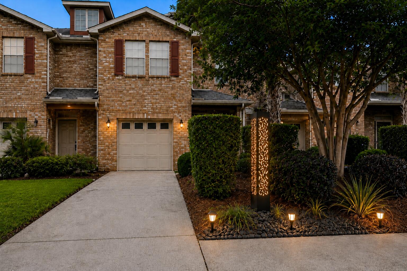 ASSUMABLE VA LOAN AVAILABLE WITH A 2.62% INTEREST RATE! Located in the Reserve Pointe community in East Navarre, this 3-bedroom, 2.5-bath townhome offers low-maintenance living approximately 4 miles from Navarre Beach and about 15 minutes to Hurlburt Field AFB. This particular unit stands out with manicured landscaping and enhanced curb appeal featuring mature greenery, sculpted shrubs, privacy hedging, and decorative mulch accents surrounding the front entry. 

The HOA covers exterior building insurance and weekly grounds maintenance, contributing to the ease of ownership and low-maintenance lifestyle this community is known for.  Hurricane window protection panels will also convey with the property.

Positioned near the front of the community, this unit offers convenient access to the community pool, playground, sidewalks, guest parking, and mailboxes. Reserve Pointe is a pet-friendly neighborhood where residents regularly walk pets throughout the community, children ride bikes, and school bus service stops nearby.

Inside, the home features an open-concept living and dining layout with abundant natural light flowing from the living room windows into the main living areas and kitchen. Granite countertops are featured throughout the kitchen and bathrooms. The downstairs half bath includes an undermount sink, while both full bathrooms are located upstairs for added functionality and privacy. The kitchen features raised-panel cabinetry with crown molding & granite countertops. ....breakfast bar seating, and an open layout overlooking the main living and dining areas.

Upstairs, the primary suite overlooks the front of the property and includes a walk-in closet and private bathroom with double granite vanities and a step-in shower. The two additional bedrooms overlook the backyard area. The upstairs laundry closet adds everyday convenience.

Conveniently located near shopping, restaurants, schools, medical facilities, and everyday essentials, this property is well suited for a primary residence, second home, or investment opportunity.