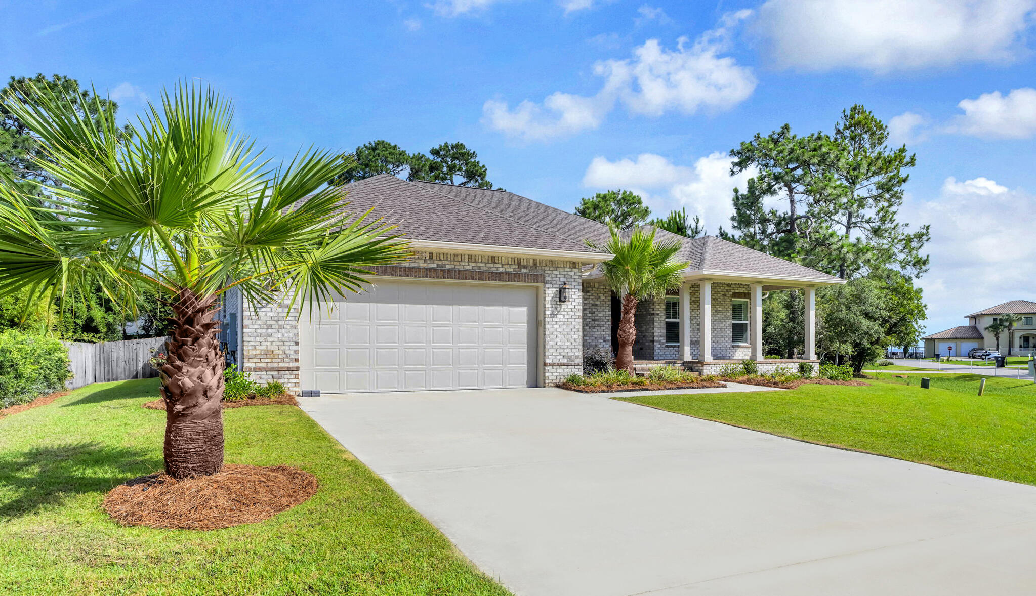 Looking for an immaculate one-story home with a spacious fenced backyard? Welcome to 401 Pelican Bay Drive, a thoughtfully designed residence built in 2020 and offered in turnkey condition.

Freshly painted throughout, this move-in ready home offers 3 bedrooms, an office/flex space, 2 full baths plus powder bath, and a well-designed floor plan that combines everyday comfort with effortless entertaining. The open-concept living area flows seamlessly into the kitchen, where an oversized island, abundant cabinetry, and generous dining space create a natural gathering place for family and friends.

Privately situated at the back of the home, the primary suite features a spacious bath and walk-in closet, while the secondary bedrooms share a convenient Jack-and-Jill bath. The dedicated office/flex space provides versatility for working from home, hobbies, or even additional guest accommodations.

Step outside to enjoy one of the home's standout features--a spacious fenced backyard with plenty of room for pets, play, gardening, or future outdoor enhancements. Just a short distance away, residents enjoy Pelican Bay's Bayfront Park, offering a fishing pier, waterfront gathering areas, and access to the natural beauty of Choctawhatchee Bay.

Pelican Bay is a highly desirable bayfront community that is in the process of becoming fully gated, further enhancing the privacy and appeal of the neighborhood. Conveniently located near Sacred Heart Hospital, Grand Boulevard, and Beaches of 30A.