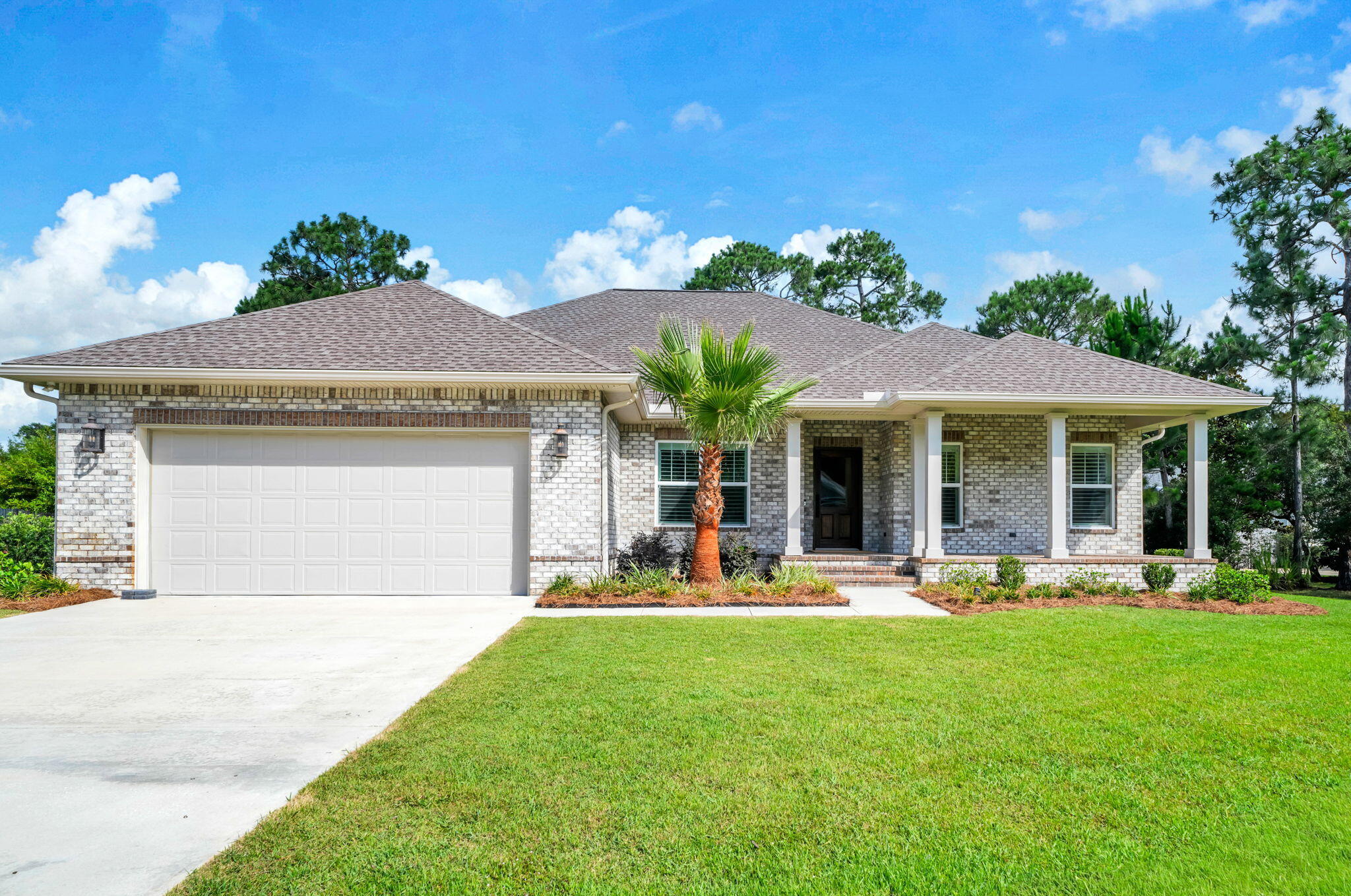 Looking for an immaculate one-story home with a spacious fenced backyard? Welcome to 401 Pelican Bay Drive, a thoughtfully designed residence built in 2020 and offered in turnkey condition.

Freshly painted throughout, this move-in ready home offers 3 bedrooms, an office/flex space, 2 full baths plus powder bath, and a well-designed floor plan that combines everyday comfort with effortless entertaining. The open-concept living area flows seamlessly into the kitchen, where an oversized island, abundant cabinetry, and generous dining space create a natural gathering place for family and friends.

Privately situated at the back of the home, the primary suite features a spacious bath and walk-in closet, while the secondary bedrooms share a convenient Jack-and-Jill bath. The dedicated office/flex space provides versatility for working from home, hobbies, or even additional guest accommodations.

Step outside to enjoy one of the home's standout features--a spacious fenced backyard with plenty of room for pets, play, gardening, or future outdoor enhancements. Just a short distance away, residents enjoy Pelican Bay's Bayfront Park, offering a fishing pier, waterfront gathering areas, and access to the natural beauty of Choctawhatchee Bay.

Pelican Bay is a highly desirable bayfront community that is in the process of becoming fully gated, further enhancing the privacy and appeal of the neighborhood. Conveniently located near Sacred Heart Hospital, Grand Boulevard, and Beaches of 30A.