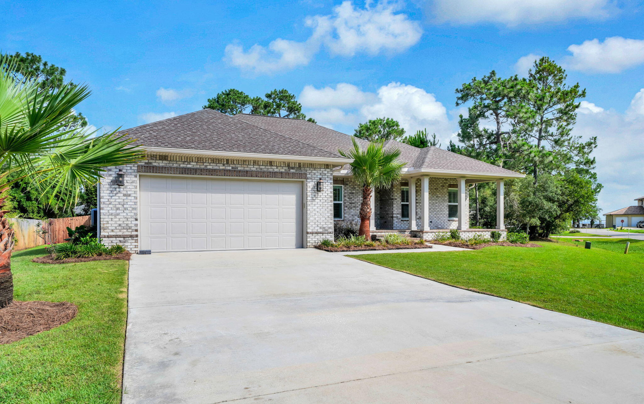 Looking for an immaculate one-story home with a spacious fenced backyard? Welcome to 401 Pelican Bay Drive, a thoughtfully designed residence built in 2020 and offered in turnkey condition.

Freshly painted throughout, this move-in ready home offers 3 bedrooms, an office/flex space, 2 full baths, powder bath, and a well-designed floor plan that combines everyday comfort with effortless entertaining. The open-concept living area flows seamlessly into the kitchen, where an oversized island, abundant cabinetry, and generous dining space create a natural gathering place for family and friends.

Privately situated at the back of the home, the primary suite features a spacious bath and walk-in closet, while the secondary bedrooms share a convenient Jack-and-Jill bath. The dedicated office/flex space provides versatility for working from home, hobbies, or even additional guest accommodations.

Step outside to enjoy one of the home's standout features--a spacious fenced backyard with plenty of room for pets, play, gardening, or future outdoor enhancements. Just a short distance away, residents enjoy Pelican Bay's Bayfront Park, offering a fishing pier, waterfront gathering areas, and access to the natural beauty of Choctawhatchee Bay.

Pelican Bay is a highly desirable bayfront community that is in the process of becoming fully gated, further enhancing the privacy and appeal of the neighborhood. Conveniently located near Sacred Heart Hospital, Grand Boulevard, and beaches of 30A.