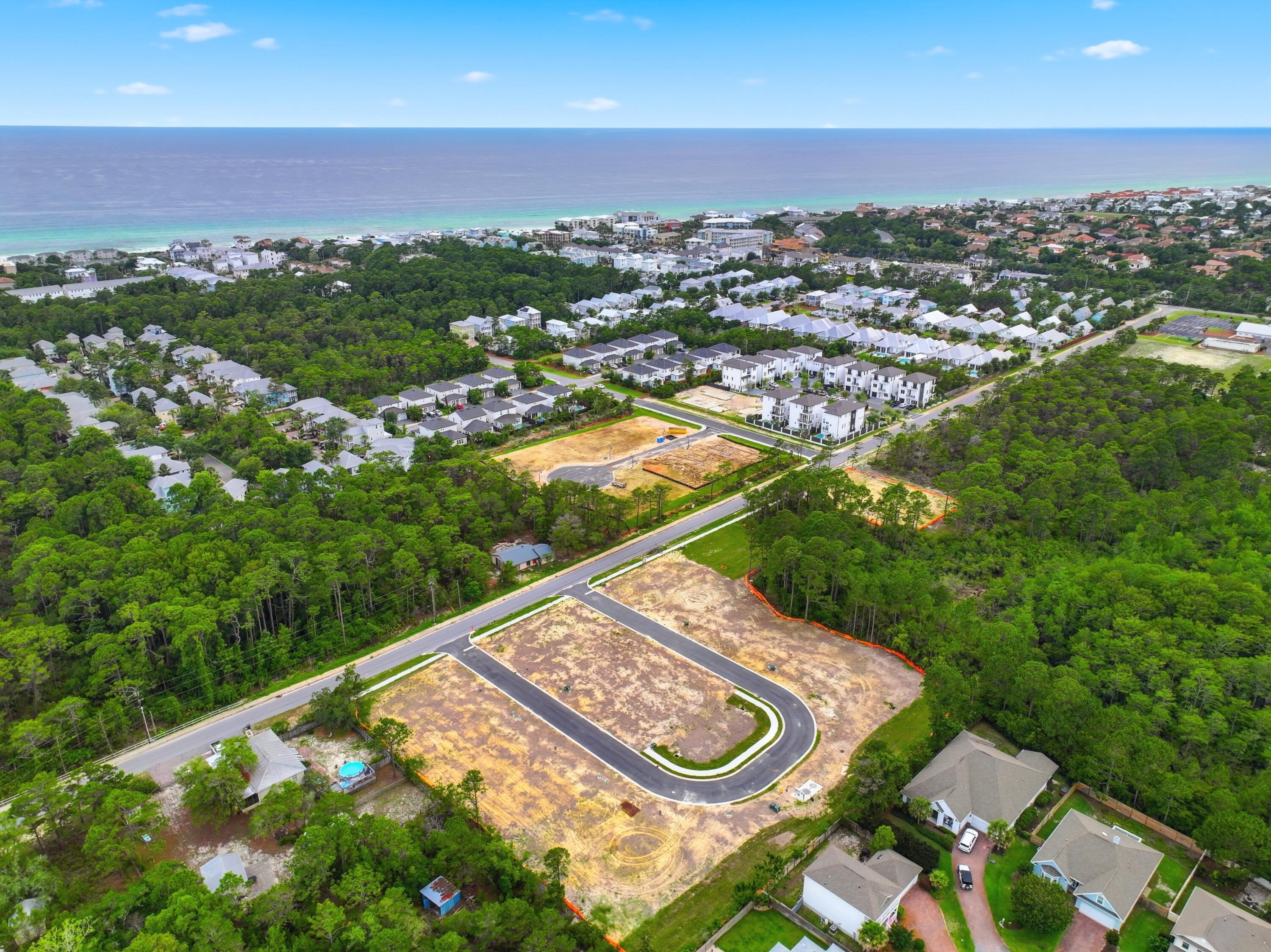 Welcome to Hideaway Shores, an exceptional development opportunity featuring 16 ready-to-build homesites in a prime coastal location. With plans available and infrastructure in place, this project offers a streamlined path from acquisition to construction.

Ideally situated near two public beach access points, future homeowners will enjoy convenient access to the sugar-white sands and emerald waters that make this area so desirable. Whether you're a builder seeking your next residential project or an investor looking for a high-demand coastal development, Hideaway Shores presents a rare opportunity to capitalize on the area's continued growth.

With limited inventory of build-ready land this close to the beach, Hideaway Shores combines location, convenience, and development potential in one attractive package. Plans available upon request.