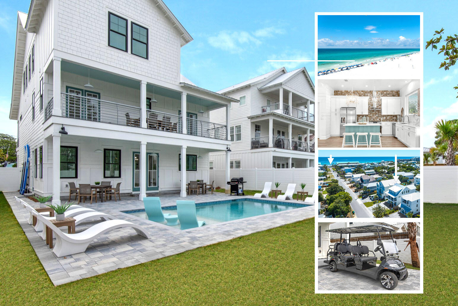 CRYSTAL BEACH - Residential