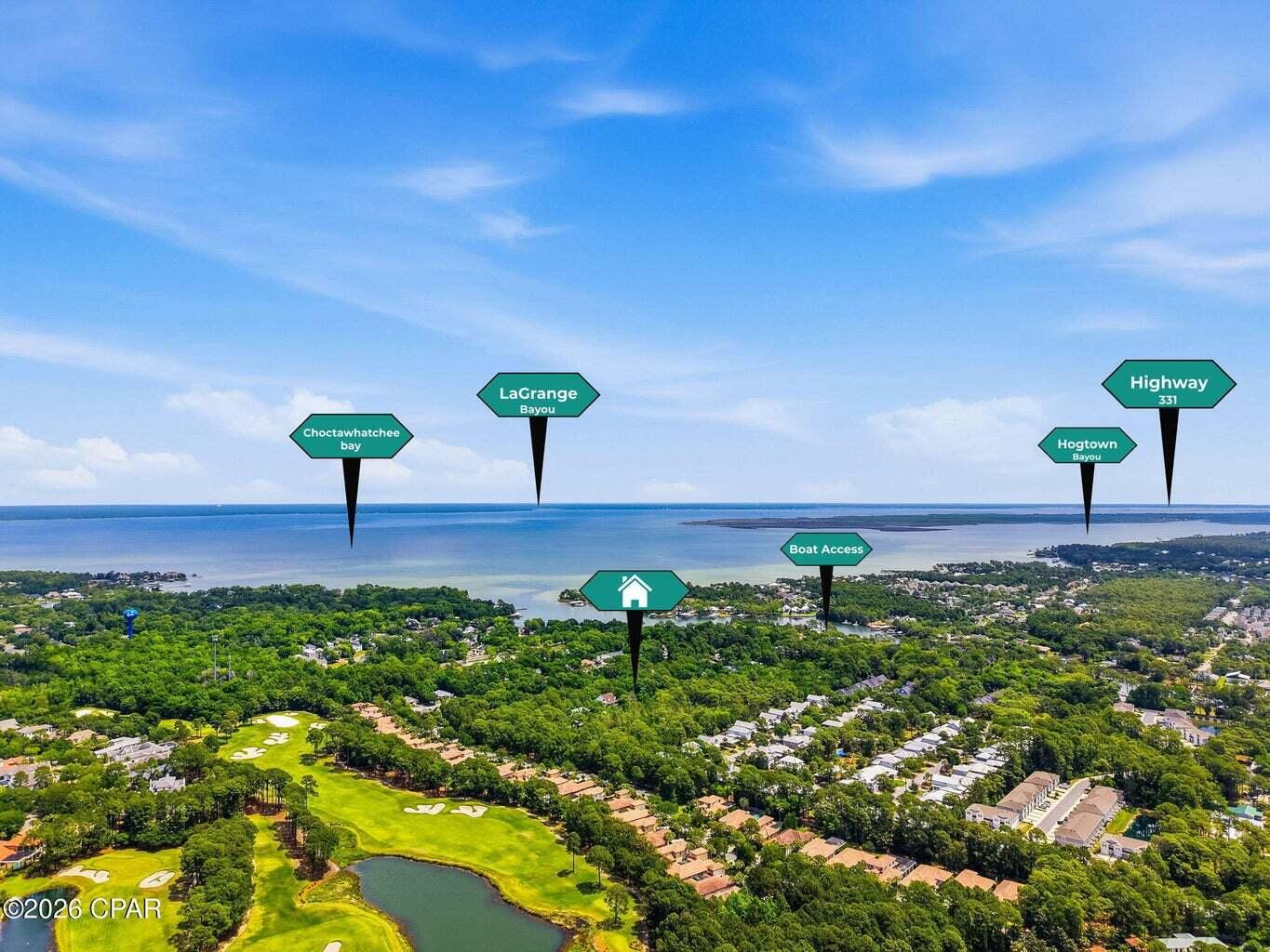 HARBOR OAKS - Residential