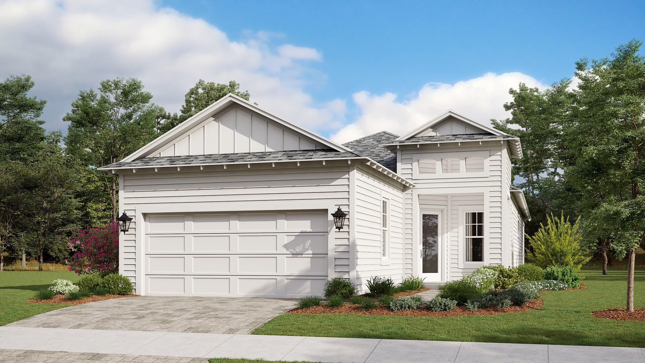 Don't miss this rare opportunity to own a new construction, quick move-in home. The popular Bonita features 2 bedrooms, 2 baths, and 2-car garage, all set on a premium homesite with serene preservation views.   NatureWalk is the only gated community in Watersound Origins and is just a short walk, bike, or golf cart ride to nearby shopping and dining, with Inlet Beach and 30A minutes away. Residents enjoy exclusive access to The Gathering Place with a resort-style pool, fitness center, pickleball, tennis, and social spaces, plus Origins amenities including an executive golf course and Lake Powell access. PRICES SUBJECT TO CHANGE. Photos of a decorated model home are for reference only. Actual home will differ.