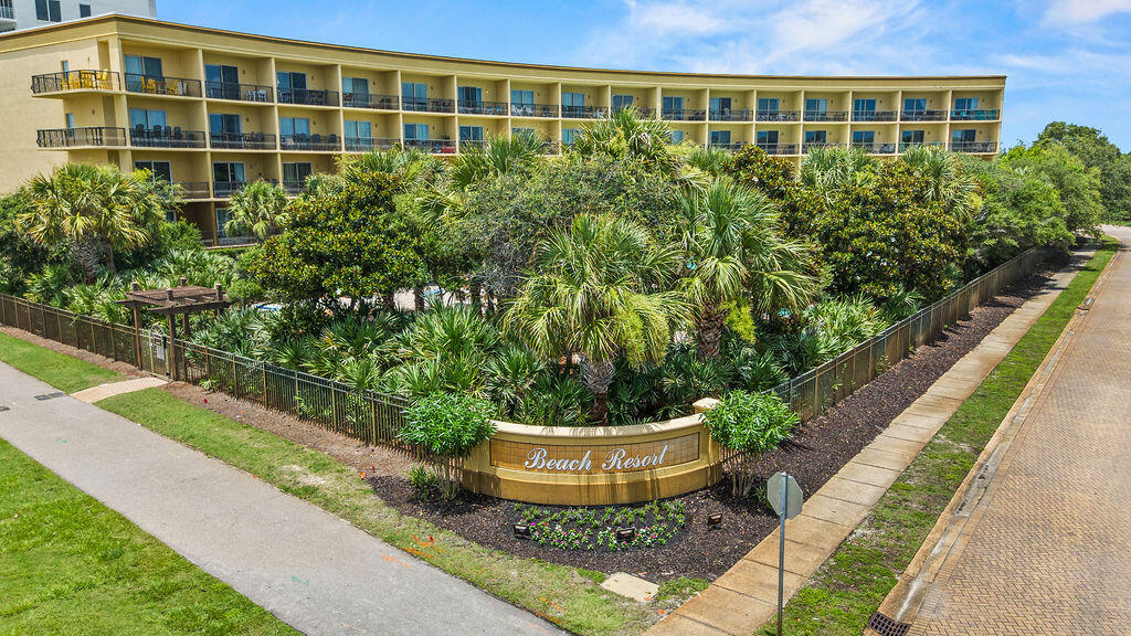 Beautifully furnished and meticulously maintained, this Gulf-view residence offers the ideal blend of coastal charm, comfort, and investment potential. Perfectly positioned within one of the Emerald Coast's most sought-after resort communities, the condo enjoys deeded beach access along with an exceptional pool experience, including a zero-entry pool ideal for families and a heated pool for year-round enjoyment.
Inside, the thoughtfully designed floor plan lives beautifully for both owners and guests. A true bunk room with its own door provides a rare and functional bonus space, offering privacy and flexibility for family and visitors alike. Whether serving as a primary retreat, second home, or income-producing property, this residence offers the best of resort-style living, with a strong rental history available for review.