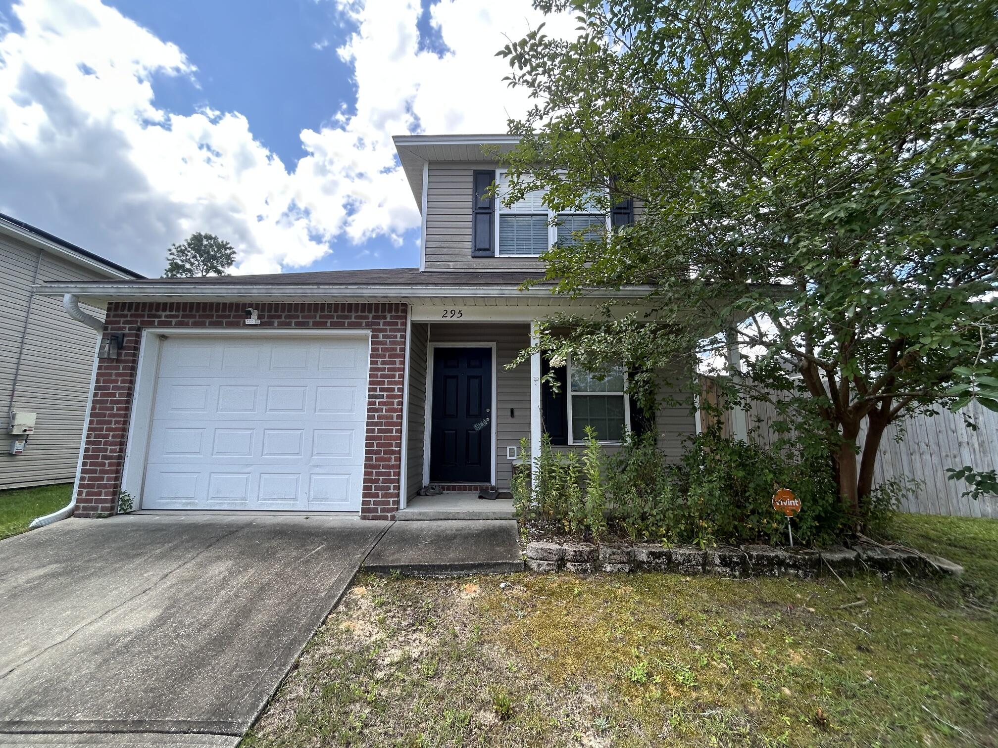 Investor opportunity in one of South Crestview's most desirable neighborhoods! This 4-bedroom, 2.5-bath home in Stillwell Estates offers exceptional upside for investors, military buyers, and homeowners looking to build equity. Situated on a large corner lot with a fully fenced backyard and double gate access, there's room for boats, trailers, toys, or easy backyard access. Inside you'll find an open floor plan, stainless steel appliances, spacious owner's suite with walk-in closet and double vanities, plus a versatile upstairs loft perfect for a home office, media room, playroom, or additional sleeping space. **Short Sale - subject to lender approval.** Whether you're searching for a primary residence, rental property, or long-term investment, this home presents an outstanding opportunity in a high-demand location near Eglin AFB, Duke Field, and 7th Special Forces.