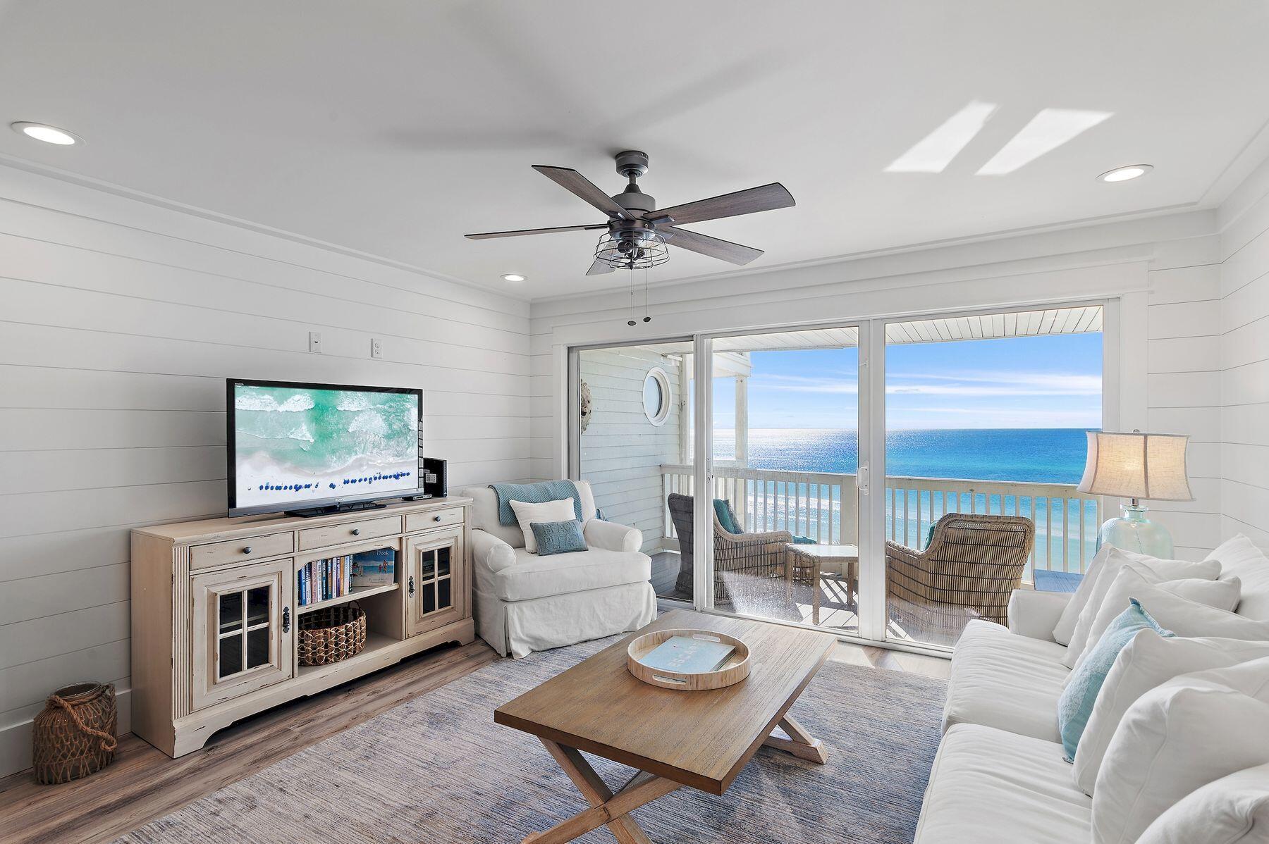 Gulf-Front Luxury in Santa Rosa Beach - Completely Remodeled Condo with Stunning Views!

Welcome to your dream coastal getaway! This 1-bedroom + bunk condo is the perfect blend of modern luxury and relaxed beachside living, featuring breathtaking Gulf views that will leave you in awe. Located in the heart of Santa Rosa Beach, just moments from the charm and sophistication of Alys Beach and Rosemary Beach, this property is a rare find, never rented, meticulously remodeled, and priced under well!

Step inside and discover:

- A completely updated interior with premium finishes and a coastal-chic design.

- A spacious open floor plan that maximizes natural light and highlights the unmatched Gulf views.

- An amazing bunk area, perfect for accommodating guests or family. - Direct access to the white sugar-sand beaches, just steps from your door.

Whether you're looking for a private beach retreat or a solid investment in one of the Emerald Coast's most sought-after areas, this condo delivers. With close proximity to world-class dining, boutique shopping, and endless outdoor activities, you'll enjoy all that 30A living has to offer.

Don't miss this opportunity to own your slice of paradise in Santa Rosa Beach. Schedule your private showing today!