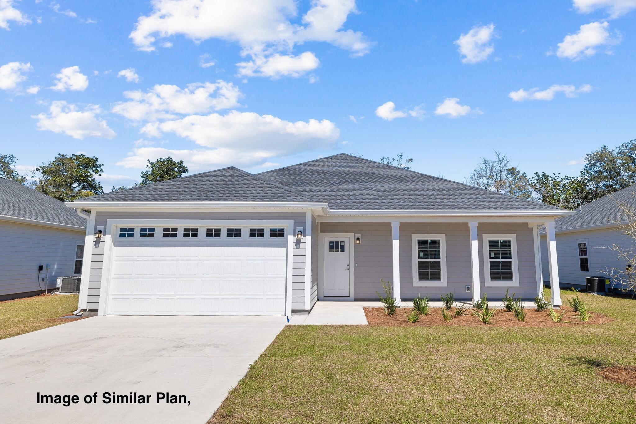 Experience the pinnacle of coastal living in the newly completed custom home within the sought-after Riverwalk community. This exquisite residence offers a generous $5,000 closing cost credit when using our preferred lender and title services, plus the inclusion of a refrigerator and blinds. Furnishing package available.

Spanning 1,850 square feet, this home features a thoughtfully designed open floor plan that promotes seamless living. The kitchen is a chef's dream, boasting quartz countertops, elegant white shaker cabinets, luxury vinyl plank flooring, and top-of-the-line stainless steel appliances. The home's superior craftsmanship is evident in its upgraded trim package, ensuring a blend of quality and style throughout.