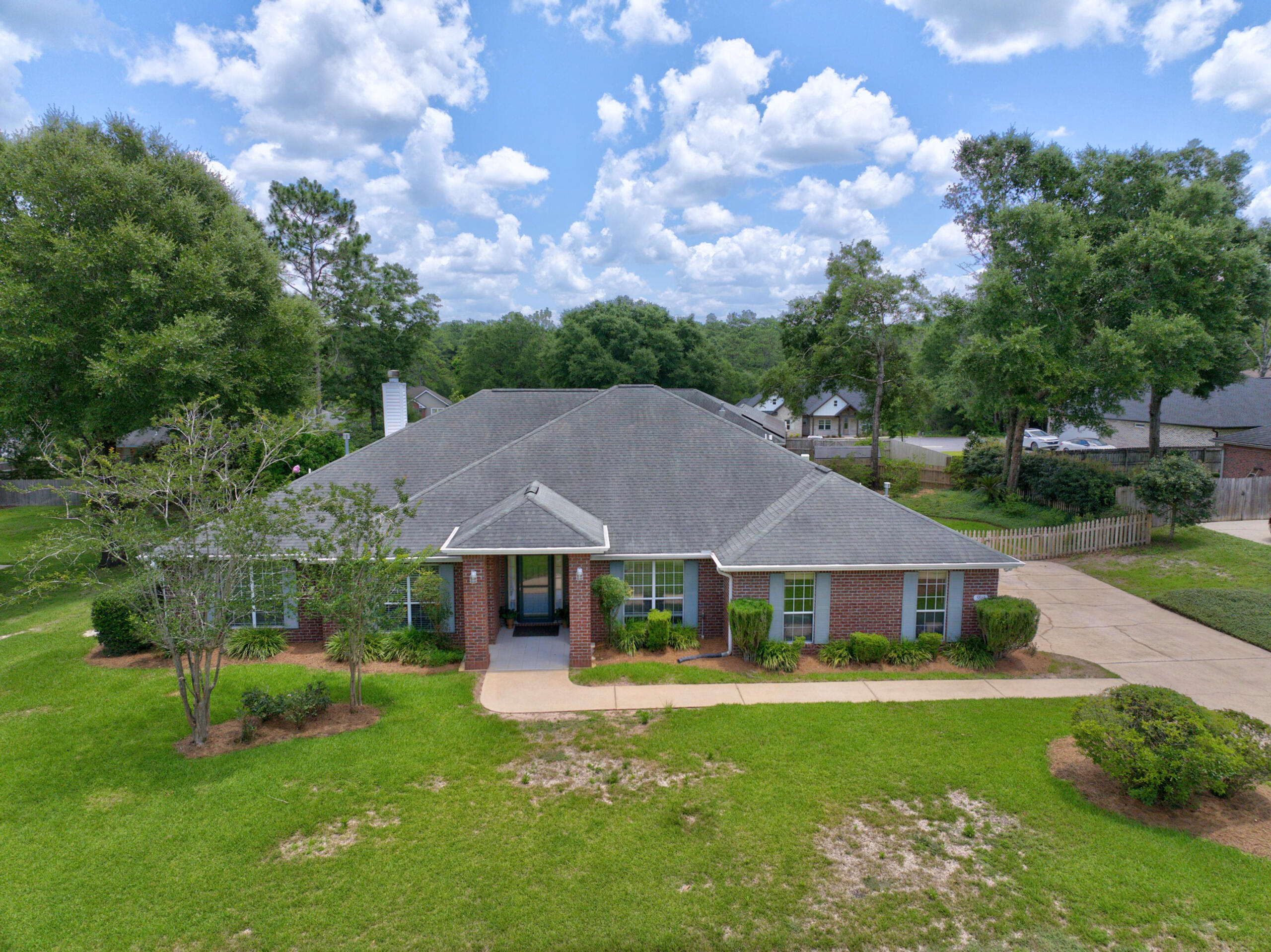 Absolutely! Here's a refined, more inviting, and polished MLS description that incorporates the recent improvements while remaining **Fair Housing compliant** and emphasizing the home's value and appeal.

Welcome to this beautifully maintained home in the highly desirable Silver Oaks community, offering over 3,000 square feet of thoughtfully designed living space on a spacious lot. With quality updates, generous room sizes, and timeless finishes throughout, this home is ready for its next chapter.

Step inside to discover beautiful hardwood flooring throughout the main living areas and tile in all wet spaces. The entire interior has been **professionally painted**, creating a fresh, modern feel, while **updated ceiling fans** and **new door hardware throughout** add stylish finishing touches.

At the heart of the home, the spacious kitchen is designed for both everyday living and entertaining. It features quartz countertops, a center island, breakfast bar, abundant cabinetry, and a complete stainless steel appliance package. The kitchen flows seamlessly into the expansive 23' x 24' living room, where custom built-in bookcases and a cozy gas fireplace create an inviting gathering space. The flexible floor plan offers four bedrooms and three full bathrooms, including a private fourth bedroom with its own en-suite bath--ideal for guests, a home office, or multi-purpose living. The spacious primary suite provides plenty of room for a king-sized bedroom set and sitting area, while the en-suite bathroom features a large walk-in shower, relaxing Jacuzzi tub, and generous storage.

Outside, enjoy a beautifully sized yard with plenty of space for outdoor entertaining, gardening, or simply relaxing.

Conveniently located near shopping, dining, schools, military installations, and everyday amenities, this home combines comfort, space, and convenience in one exceptional package.

If you've been searching for a move-in-ready home with modern updates, generous living spaces, and a desirable location, this Silver Oaks property is one you won't want to miss. Schedule your private showing today!