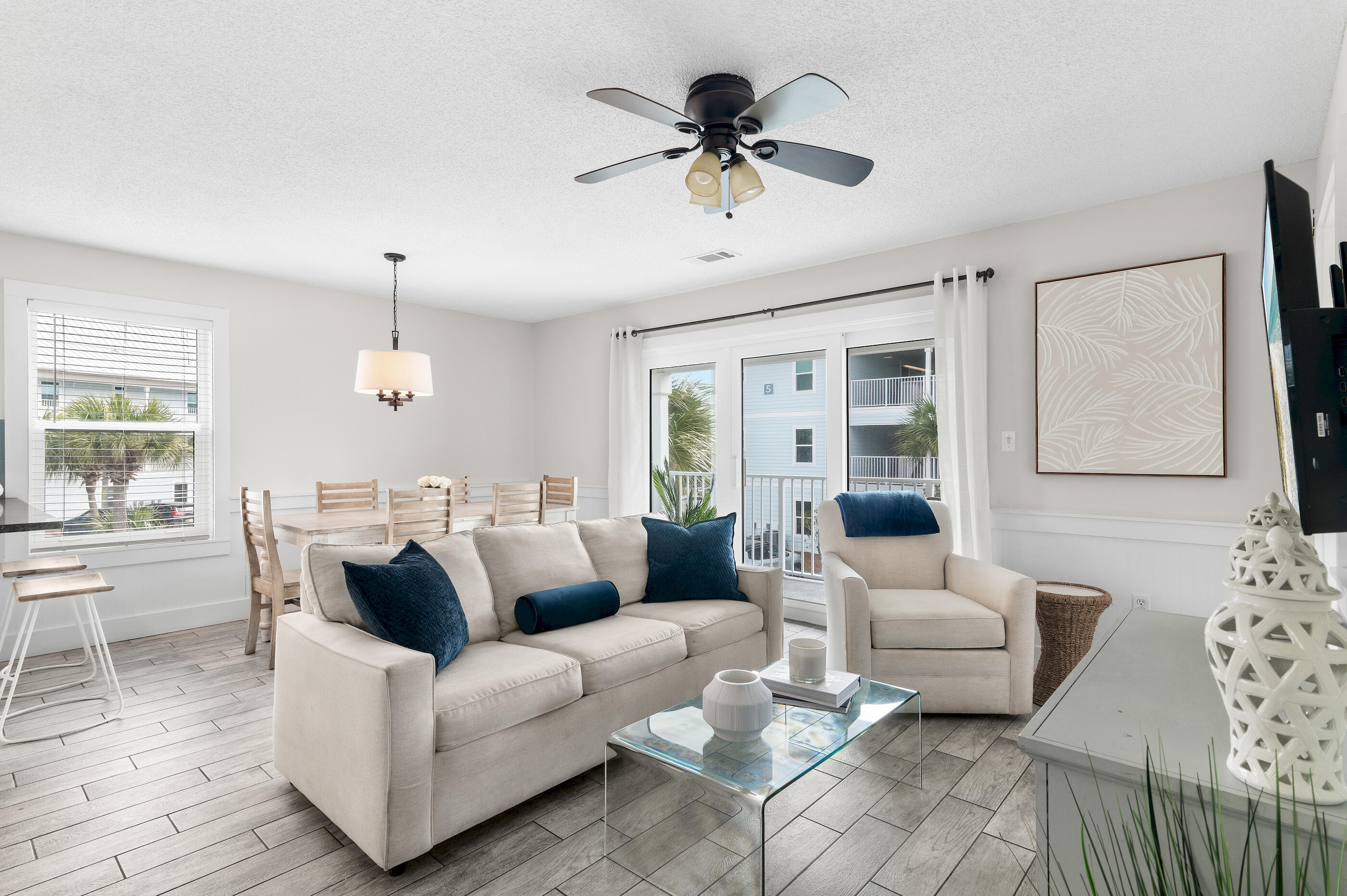 Seller to cover the remaining special assessments ($14,484.65) with acceptable offer!

PROJECTIONS OVER $78,000!

Experience the essence of elevated 30A living at Beachside Villas, ideally positioned on the coveted south side of Scenic Highway 30A in the heart of Seagrove Beach! 

This beautifully updated, fully furnished end-unit condo offers a seamless blend of relaxed coastal elegance & strong investment performance with a consistent, proven rental history.

A rare & valuable feature along 30A, this residence includes two dedicated parking spaces, offering convenience & ease for owners & guests alike. Perfectly situated within the community, the unit boasts exceptional proximity to three nearby beach access points that lead to some of 30A's widest, most pristine sugar-white sand beaches Moments from Eastern Lake, you can also enjoy paddleboarding, kayaking, & boating just minutes from your door.

Inside, natural light fills the thoughtfully refreshed interiors, creating a warm yet sophisticated coastal retreat. The open-concept living and dining areas extend to an expansive private balcony -- ideal for morning coffee with Gulf breezes or sunset evenings accompanied by the sound of the waves.

The well-appointed kitchen features stainless steel appliances and generous workspace for entertaining. The spacious primary suite offers a peaceful sanctuary, complemented by two additional large guest bedrooms and two full bathrooms. A dedicated laundry room with a new washer and dryer enhances everyday convenience.

Sold fully furnished and turnkey, this residence is impeccably positioned as a second home, full-time coastal residence, or income-producing investment.

Beachside Villas has recently completed extensive exterior enhancements, including new roofs, siding, windows, doors, and high-speed fiber internet. Community amenities include: two resort-style pools (one heated); updated tennis and pickleball courts; a golf cart shuttle to nearby beach accesses; bike racks for rides along the nearby Timpoochee Trail bike path that parallels 30A; and beautifully maintained grounds. 

Enjoy immediate access to the best of 30A, including Seaside, Alys Beach, Rosemary Beach, The Big Chill, and Greenway Station -- where fine dining, boutique shopping, and curated events define the east 30A lifestyle.

With its premier south-of-30A location, end-unit privacy, two parking spaces, turnkey furnishings, and established rental performance, this property represents an exceptional opportunity in one of 30A's most desirable communities.

Schedule your private showing today at 850-974-5975.