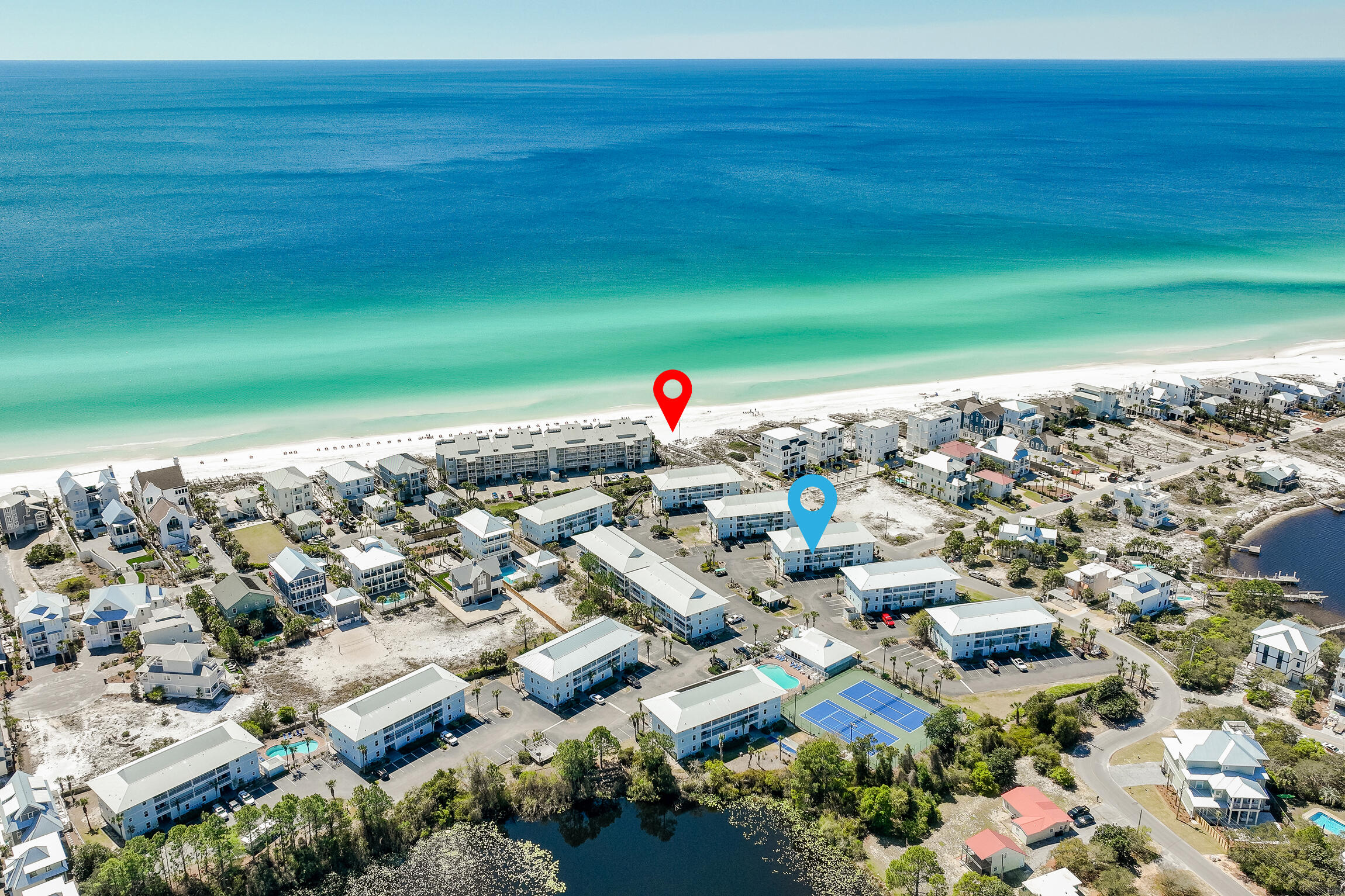 BEACHSIDE VILLAS CONDO - Residential
