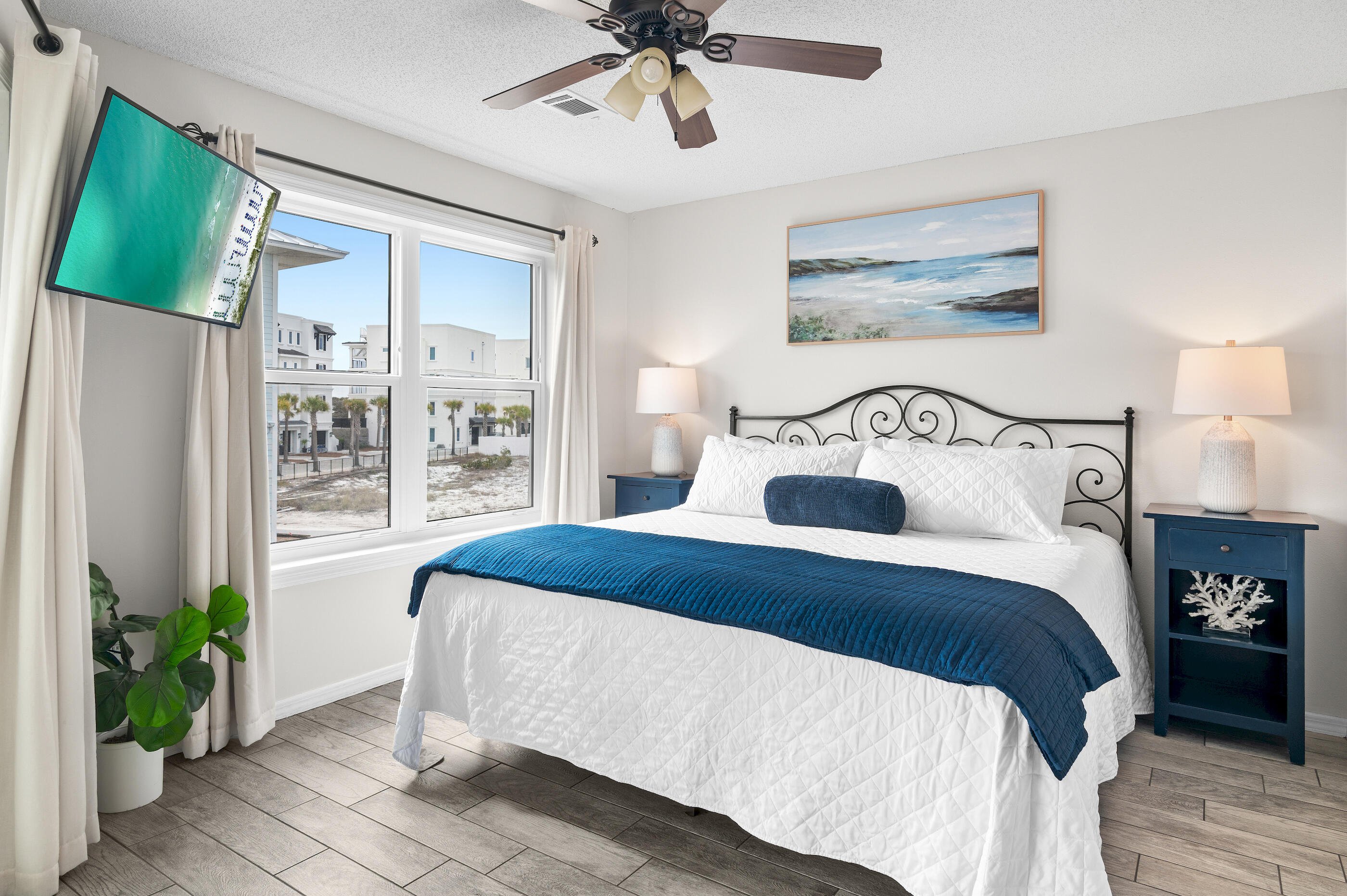 Seller to cover the remaining special assessments ($14,484.65) with acceptable offer!

PROJECTIONS OVER $78,000!

Experience the essence of elevated 30A living at Beachside Villas, ideally positioned on the coveted south side of Scenic Highway 30A in the heart of Seagrove Beach! 

This beautifully updated, fully furnished end-unit condo offers a seamless blend of relaxed coastal elegance & strong investment performance with a consistent, proven rental history.

A rare & valuable feature along 30A, this residence includes two dedicated parking spaces, offering convenience & ease for owners & guests alike. Perfectly situated within the community, the unit boasts exceptional proximity to three nearby beach access points that lead to some of 30A's widest, most pristine sugar-white sand beaches Moments from Eastern Lake, you can also enjoy paddleboarding, kayaking, & boating just minutes from your door.

Inside, natural light fills the thoughtfully refreshed interiors, creating a warm yet sophisticated coastal retreat. The open-concept living and dining areas extend to an expansive private balcony -- ideal for morning coffee with Gulf breezes or sunset evenings accompanied by the sound of the waves.

The well-appointed kitchen features stainless steel appliances and generous workspace for entertaining. The spacious primary suite offers a peaceful sanctuary, complemented by two additional large guest bedrooms and two full bathrooms. A dedicated laundry room with a new washer and dryer enhances everyday convenience.

Sold fully furnished and turnkey, this residence is impeccably positioned as a second home, full-time coastal residence, or income-producing investment.

Beachside Villas has recently completed extensive exterior enhancements, including new roofs, siding, windows, doors, and high-speed fiber internet. Community amenities include: two resort-style pools (one heated); updated tennis and pickleball courts; a golf cart shuttle to nearby beach accesses; bike racks for rides along the nearby Timpoochee Trail bike path that parallels 30A; and beautifully maintained grounds. 

Enjoy immediate access to the best of 30A, including Seaside, Alys Beach, Rosemary Beach, The Big Chill, and Greenway Station -- where fine dining, boutique shopping, and curated events define the east 30A lifestyle.

With its premier south-of-30A location, end-unit privacy, two parking spaces, turnkey furnishings, and established rental performance, this property represents an exceptional opportunity in one of 30A's most desirable communities.

Schedule your private showing today at 850-974-5975.